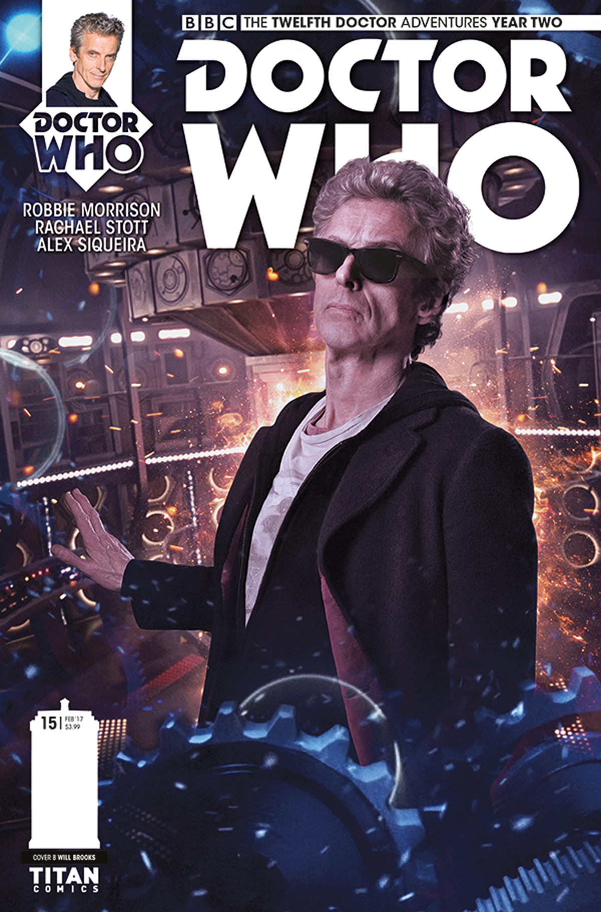 DOCTOR WHO 12TH YEAR TWO #15 CVR B PHOTO