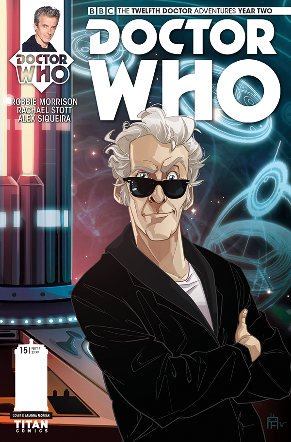 DOCTOR WHO 12TH YEAR TWO #15 CVR D FLOREAN