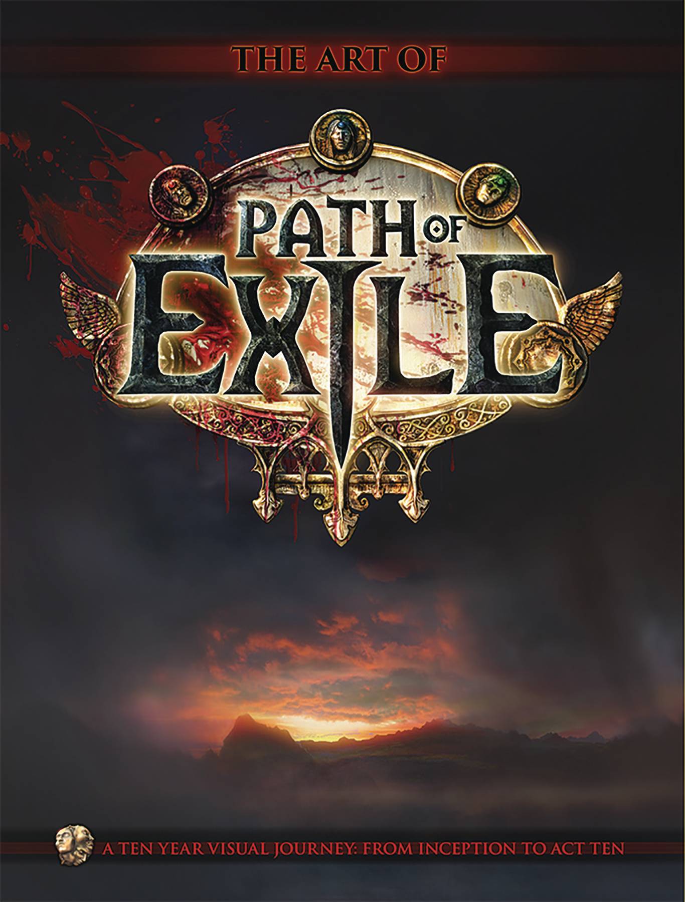 ART OF PATH OF EXILE HC