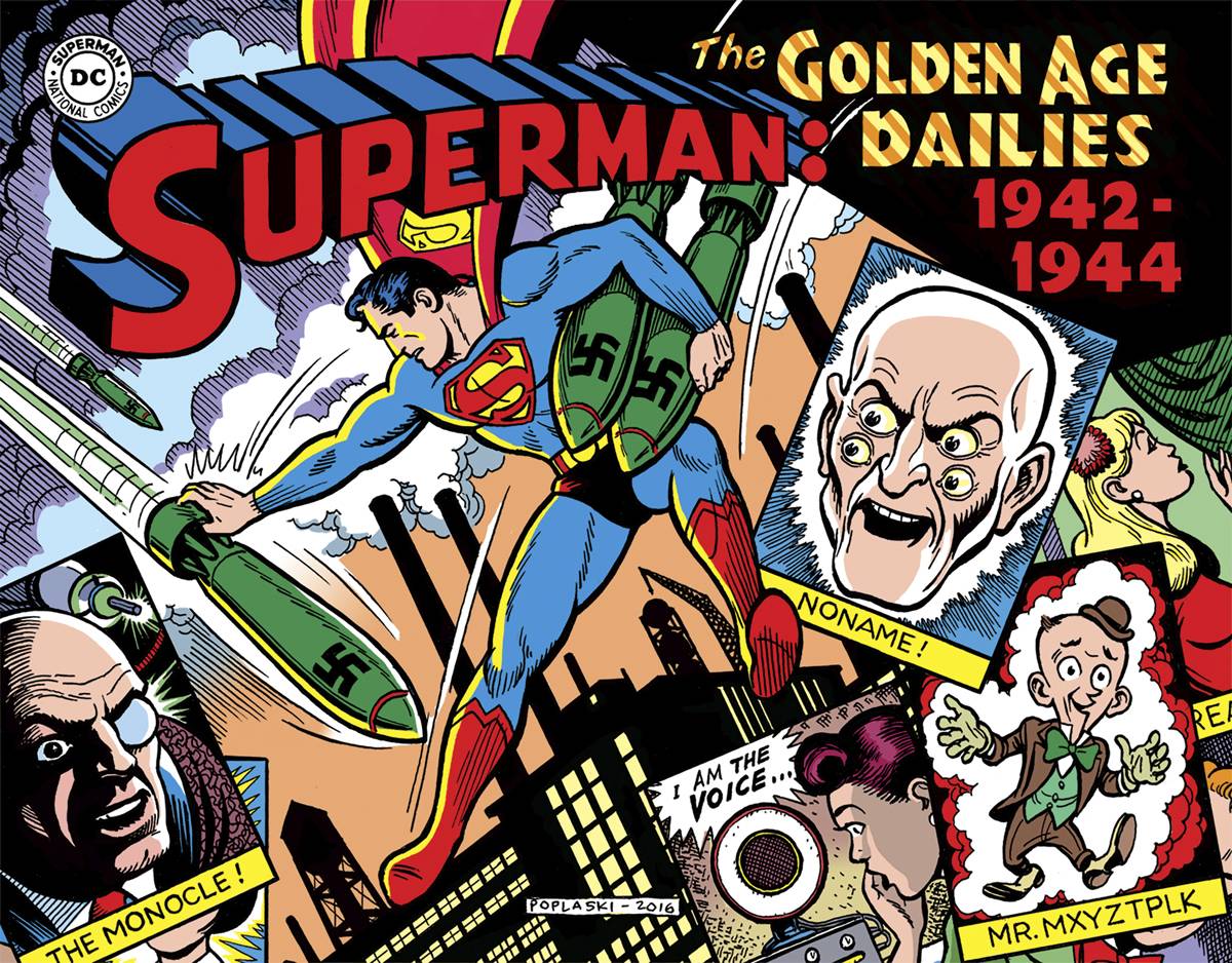 SUPERMAN THE GOLDEN AGE NEWSPAPER DAILIES HC 1942-1944