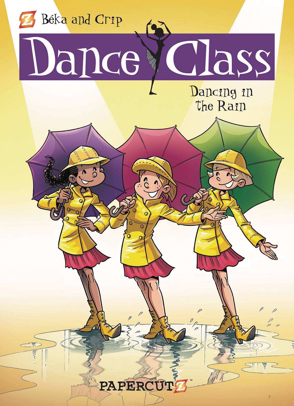 DANCE CLASS HC VOL 09 DANCING IN THE RAIN