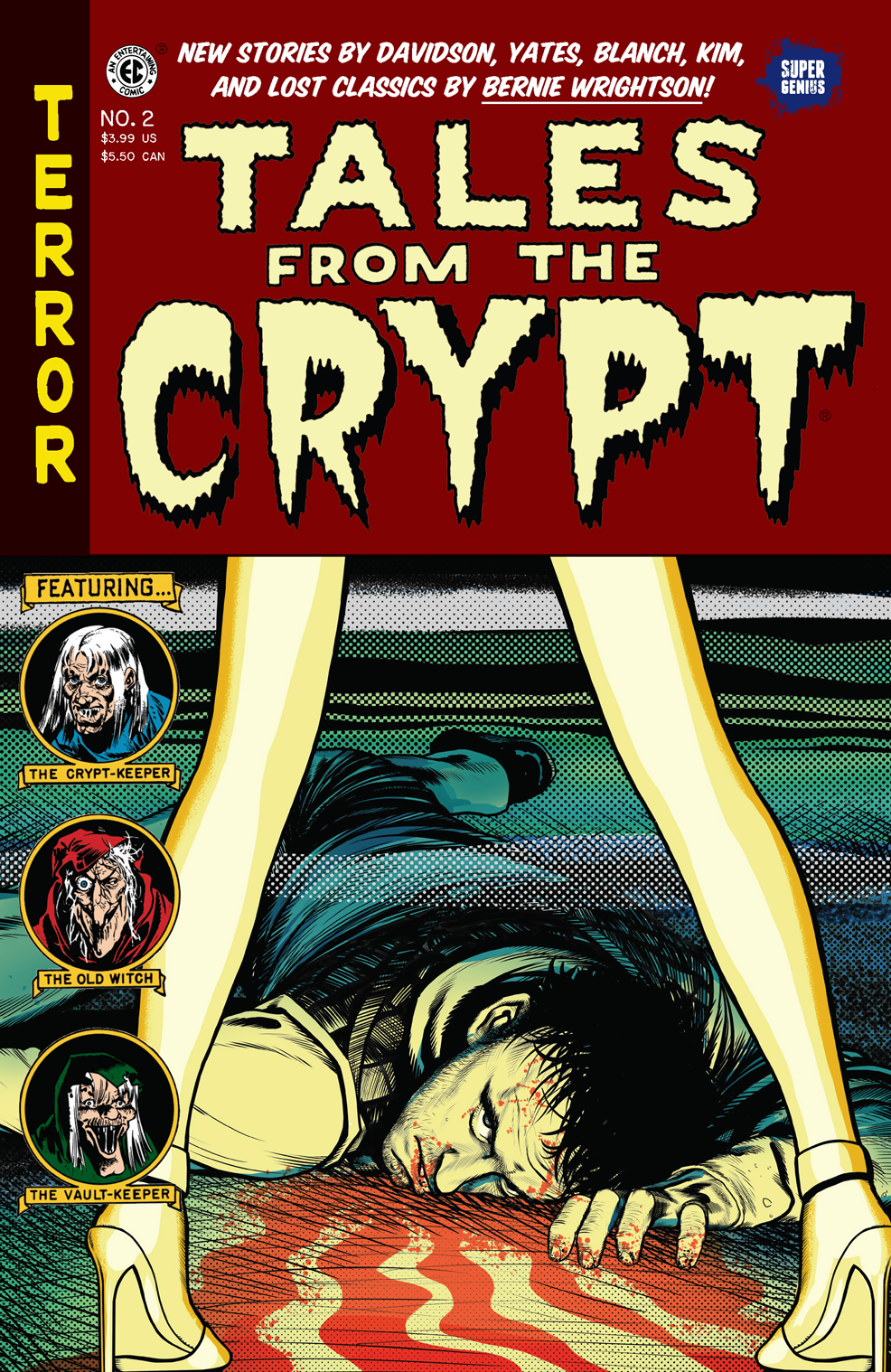 TALES FROM THE CRYPT #2
