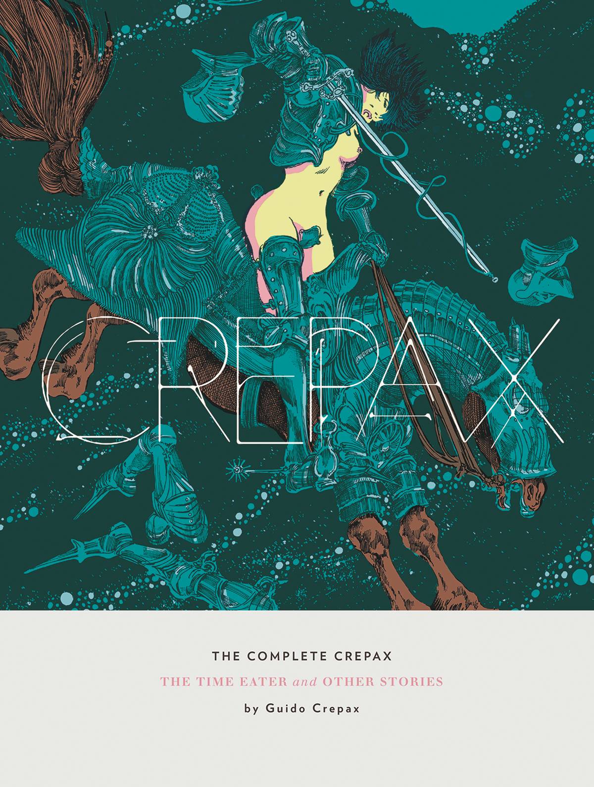 COMPLETE CREPAX HC VOL 02 TIME EATER (MR)