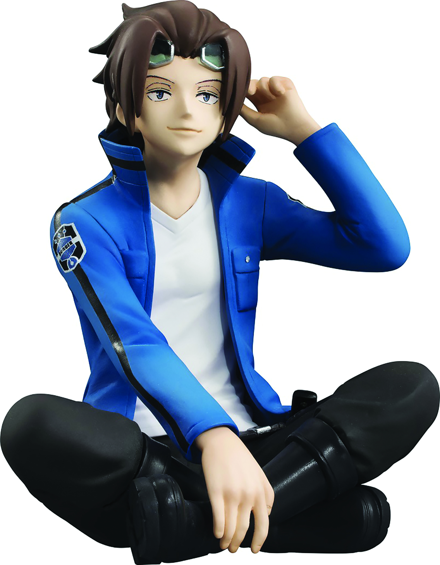 JUL168109 - WORLD TRIGGER JIN YUICHI PALMATE PVC FIG - Previews World