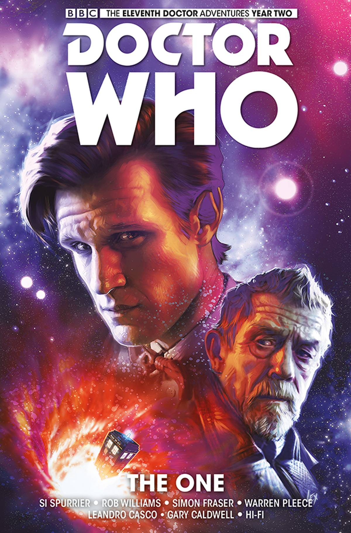 DOCTOR WHO 11TH TP VOL 05 THE ONE