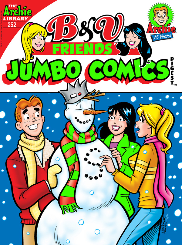 B & V FRIENDS JUMBO COMICS DIGEST #252