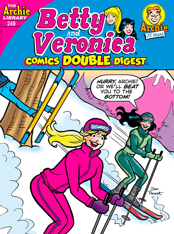 BETTY & VERONICA COMICS DOUBLE DIGEST #249