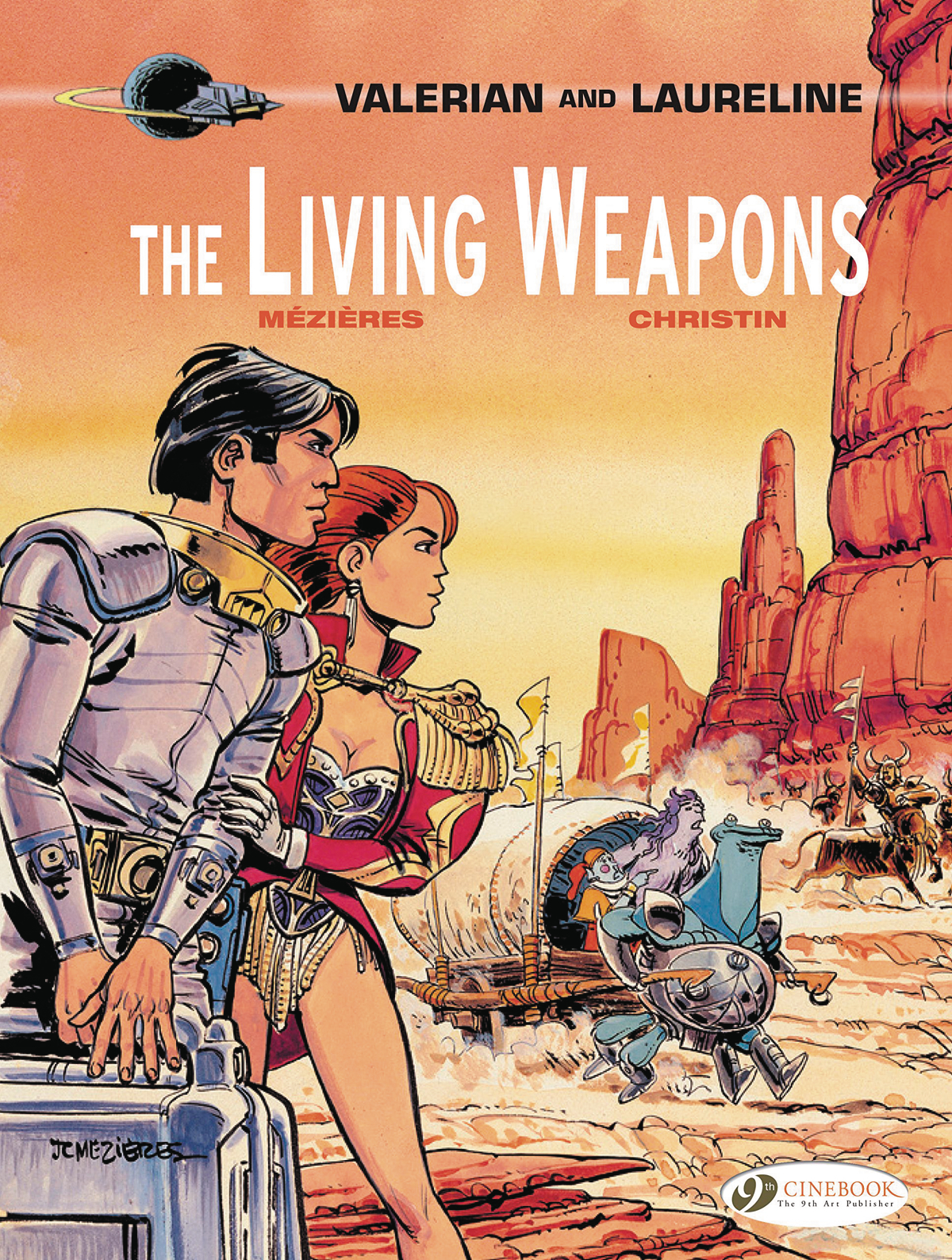 VALERIAN GN VOL 14 LIVING WEAPONS