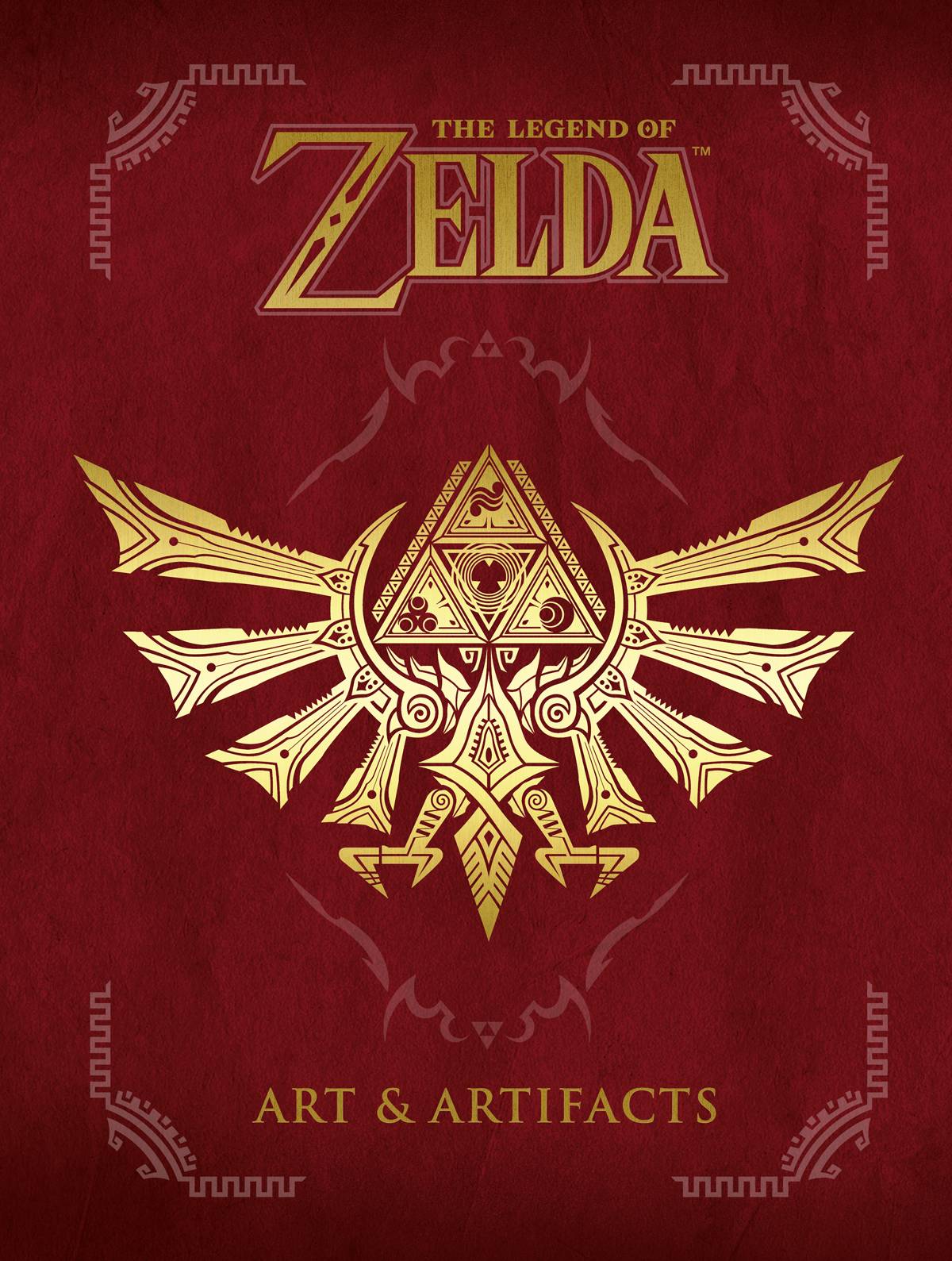 LEGEND OF ZELDA ART & ARTIFACTS HC (JUL168360)