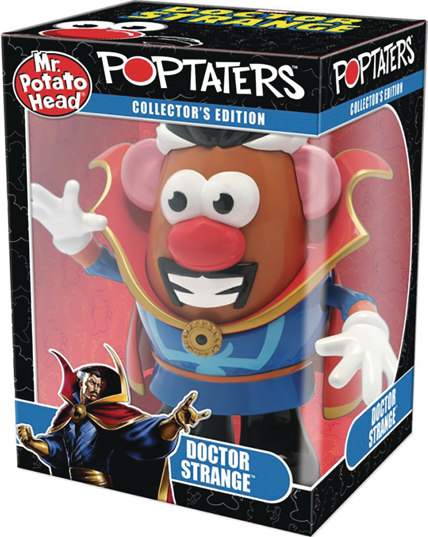 PPW Toys Mr. Potato Head Marvel Comics Black Widow Toy Figure