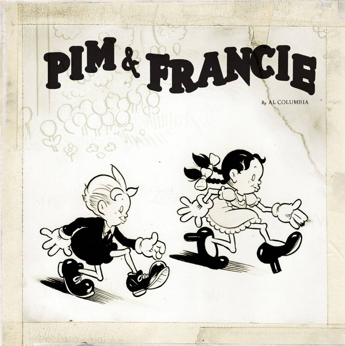 PIM & FRANCIE GOLDEN BEAR DAYS HC (CURR PTG)