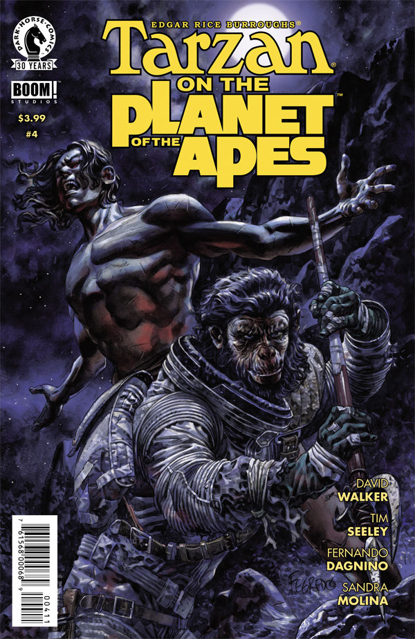 TARZAN ON THE PLANET OF THE APES #4 (OF 5)
