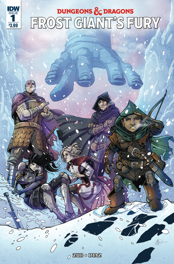 DUNGEONS & DRAGONS FROST GIANTS FURY #1