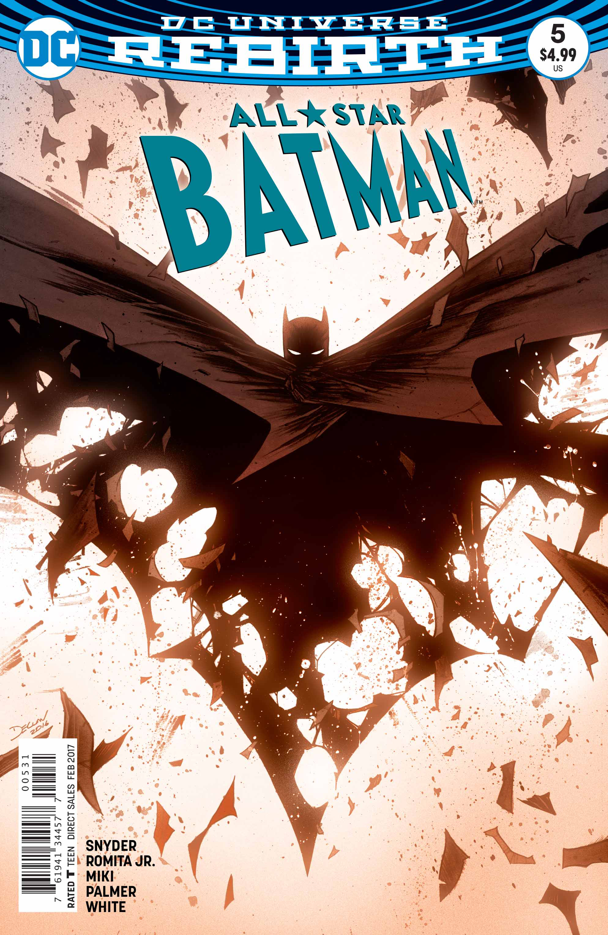 all star batman 5