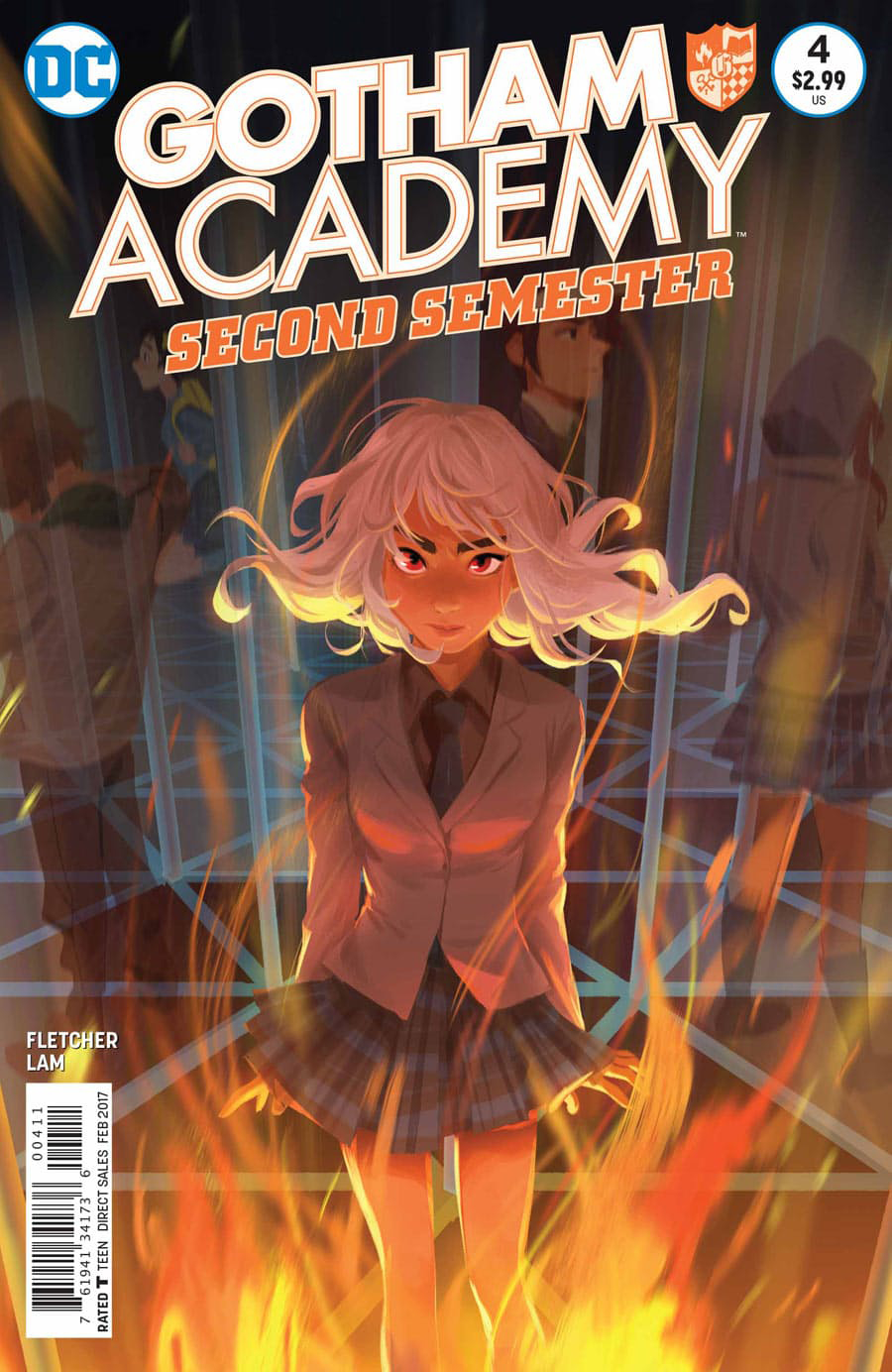 Oct160270 Gotham Academy Second Semester 4 Previews World 