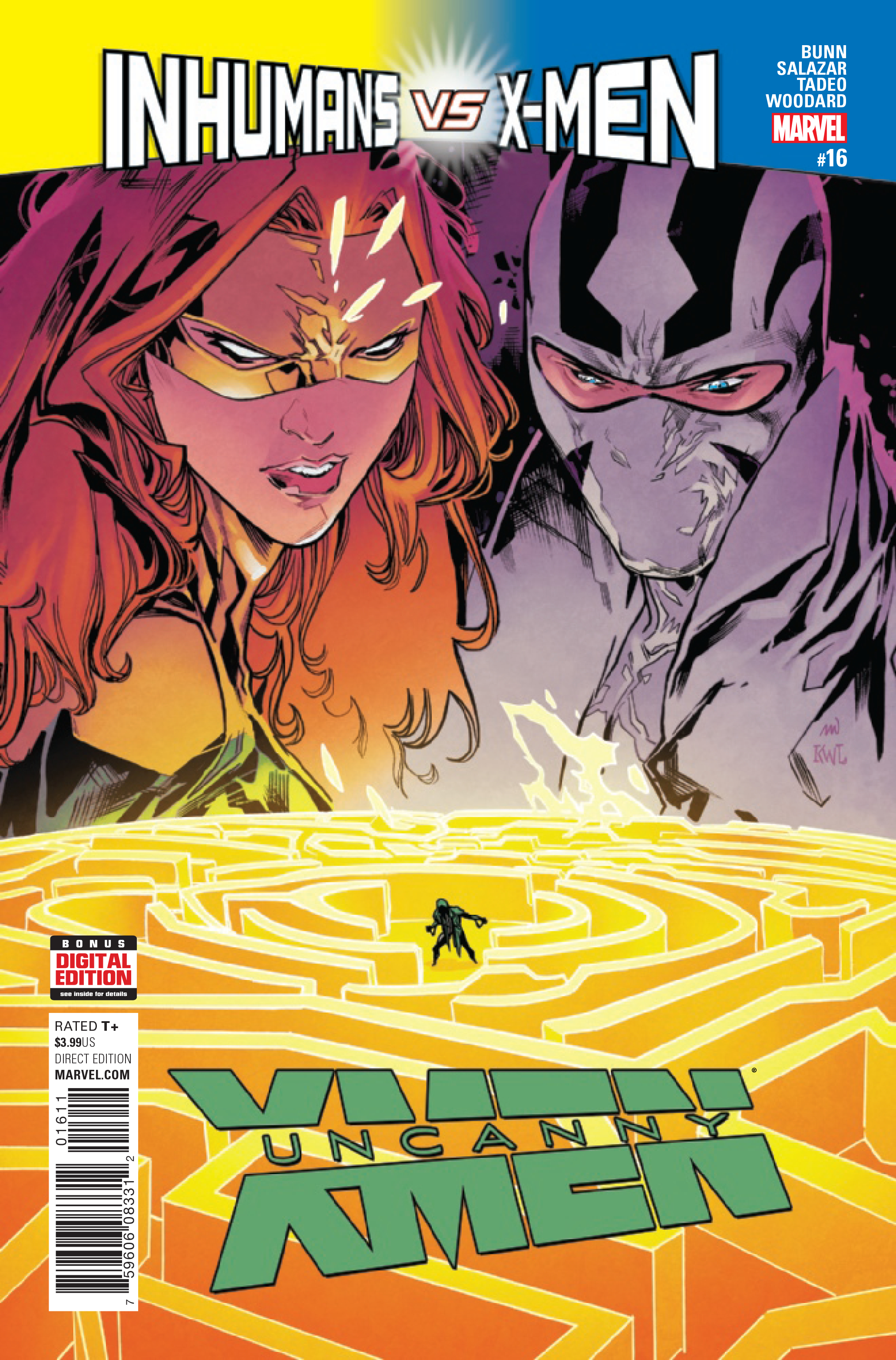 Uncanny X-Men (2018) #16 (Yasmin Putri Variant) – Incognito Comics