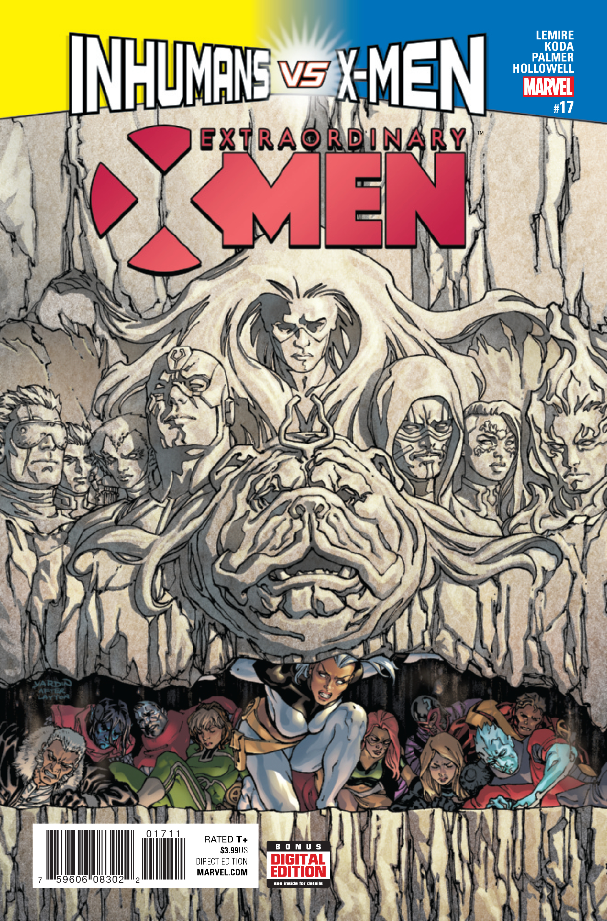 EXTRAORDINARY X-MEN #17 IVX