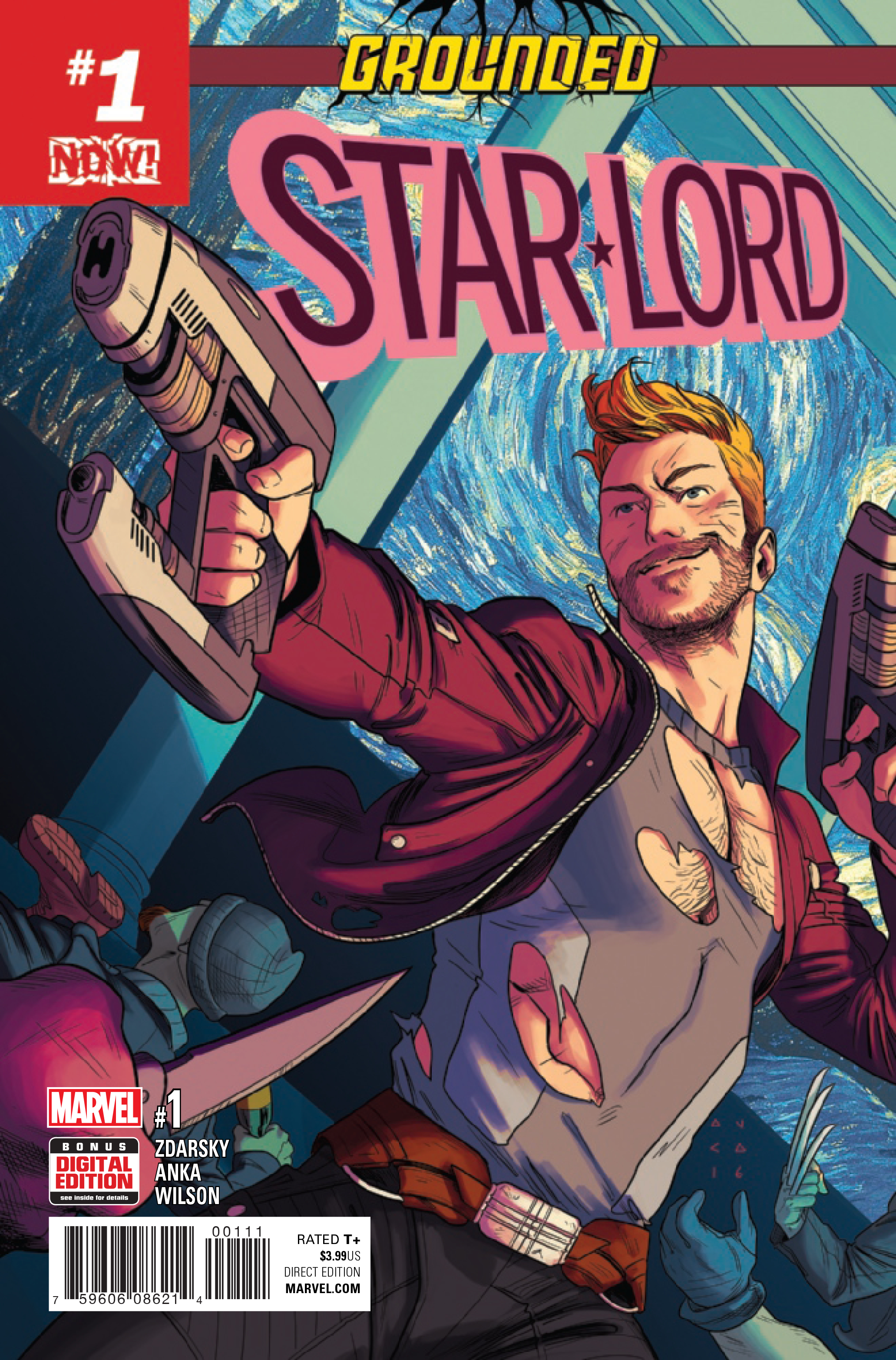 Star-Lord #1 Marvel Comics CB9483 
