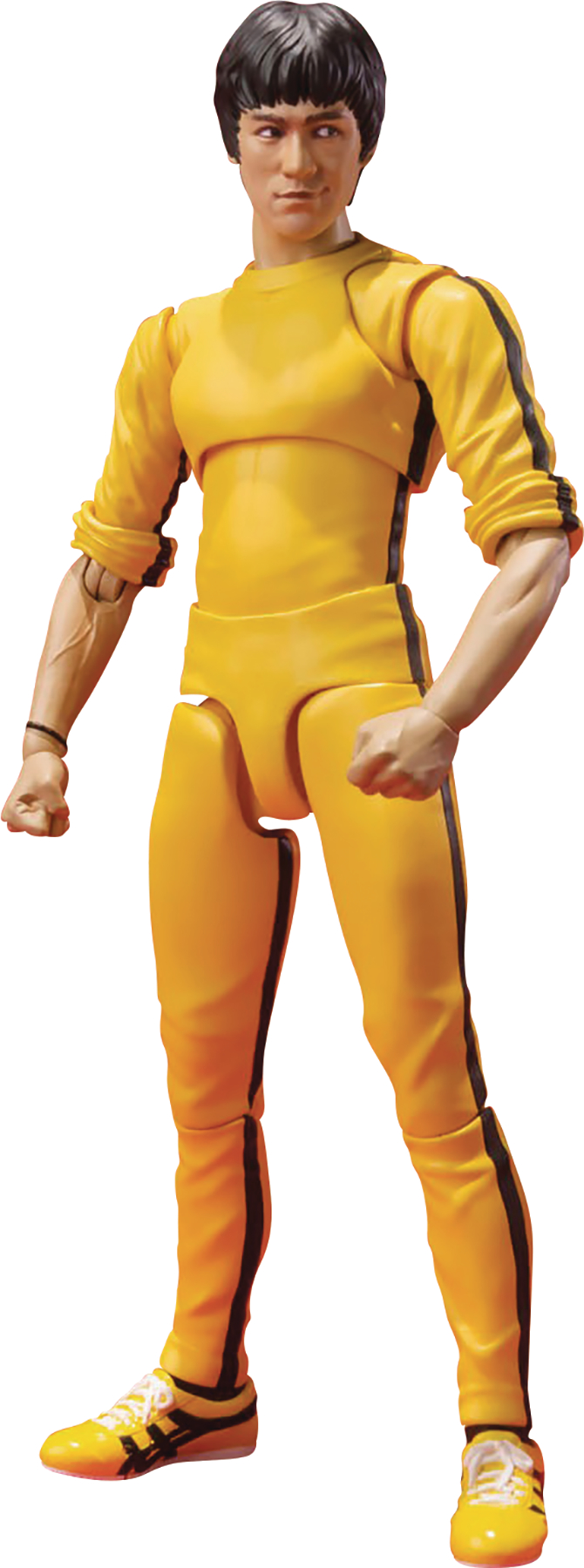 JUL168708 - BRUCE LEE BANDAI  YELLOW SUIT VER (Net) - Previews  World