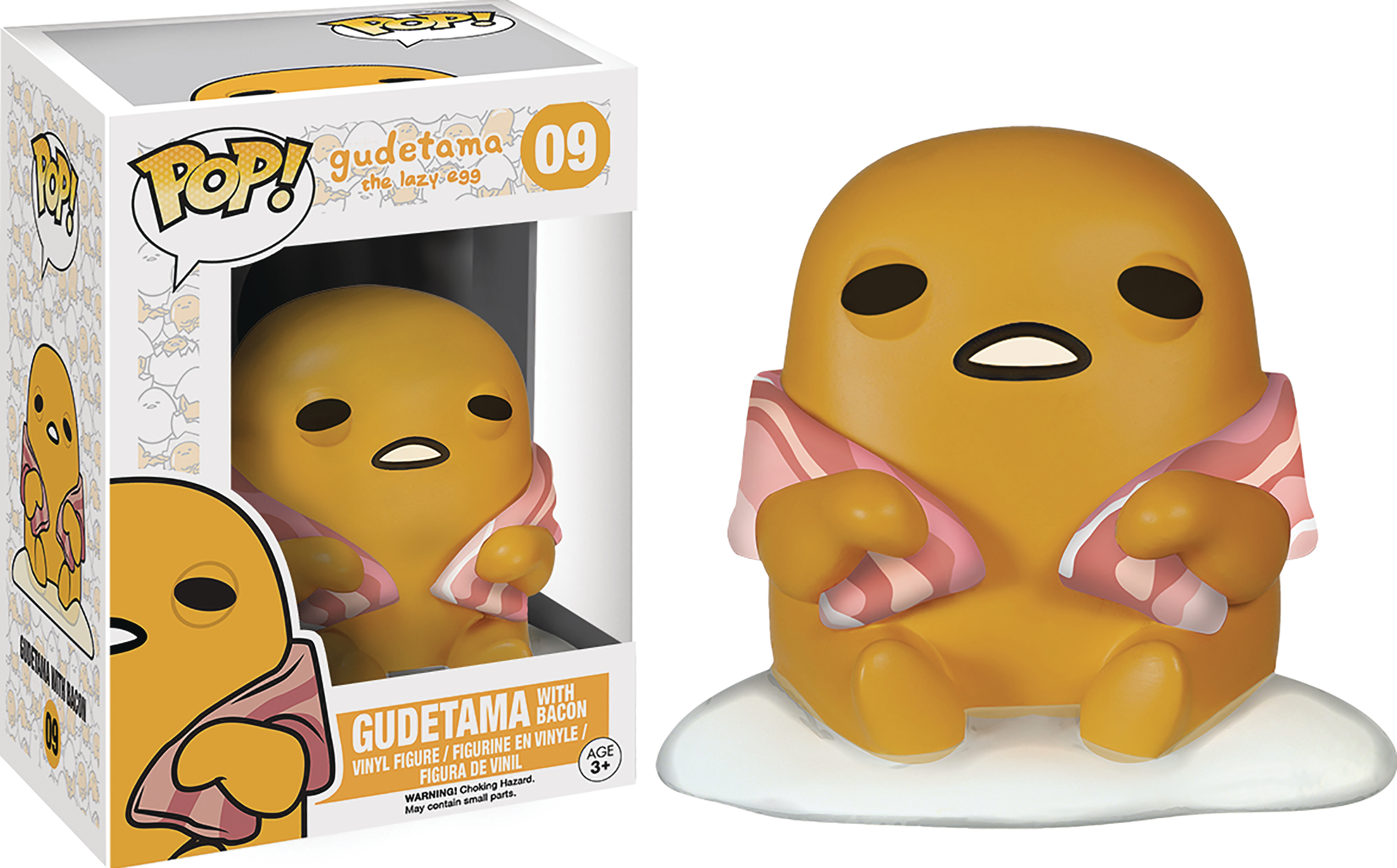 gudetama pop vinyl