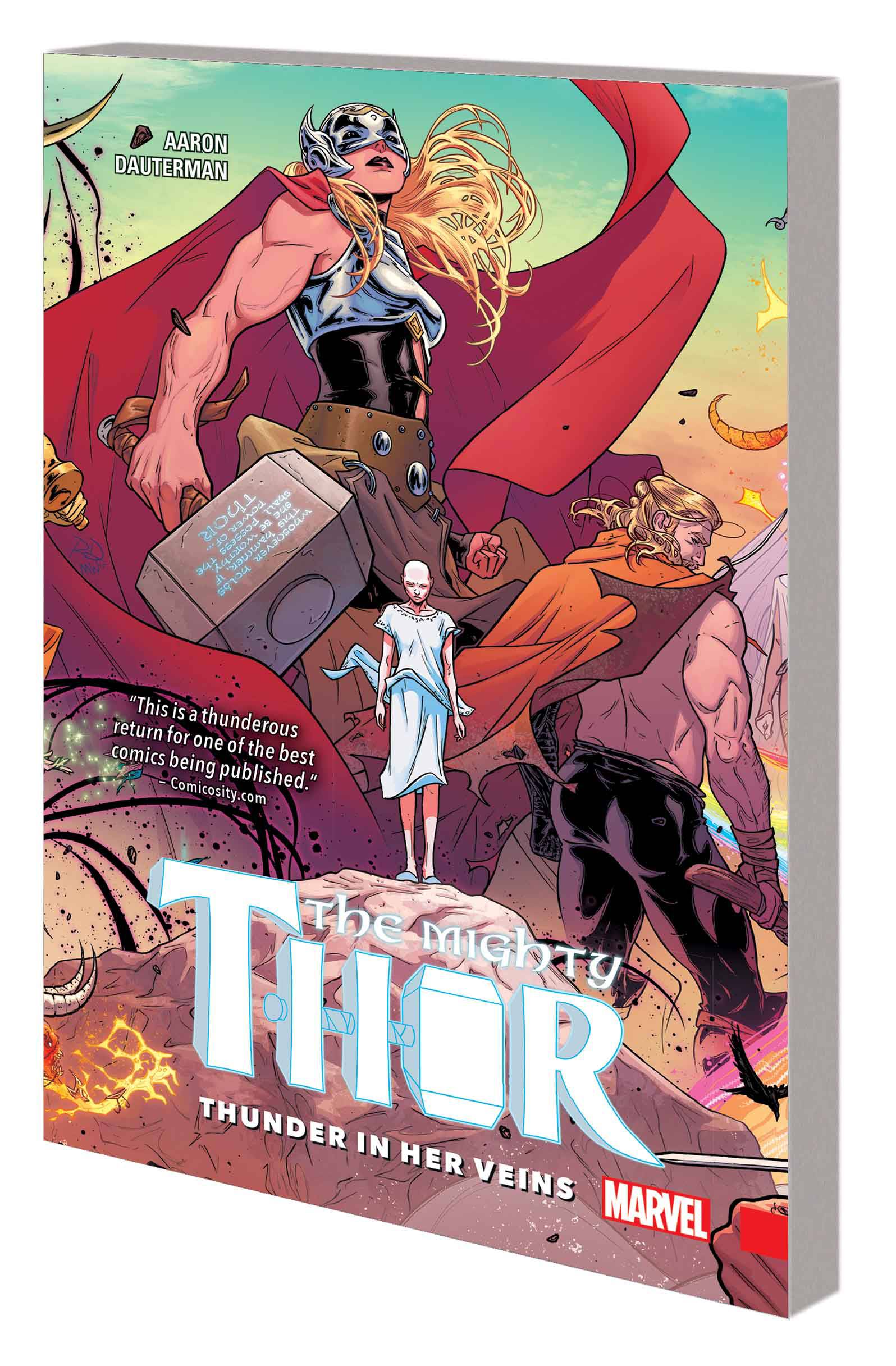 MIGHTY THOR TPB VOL 1 THUNDER IN HER VEINS REPS 1-5