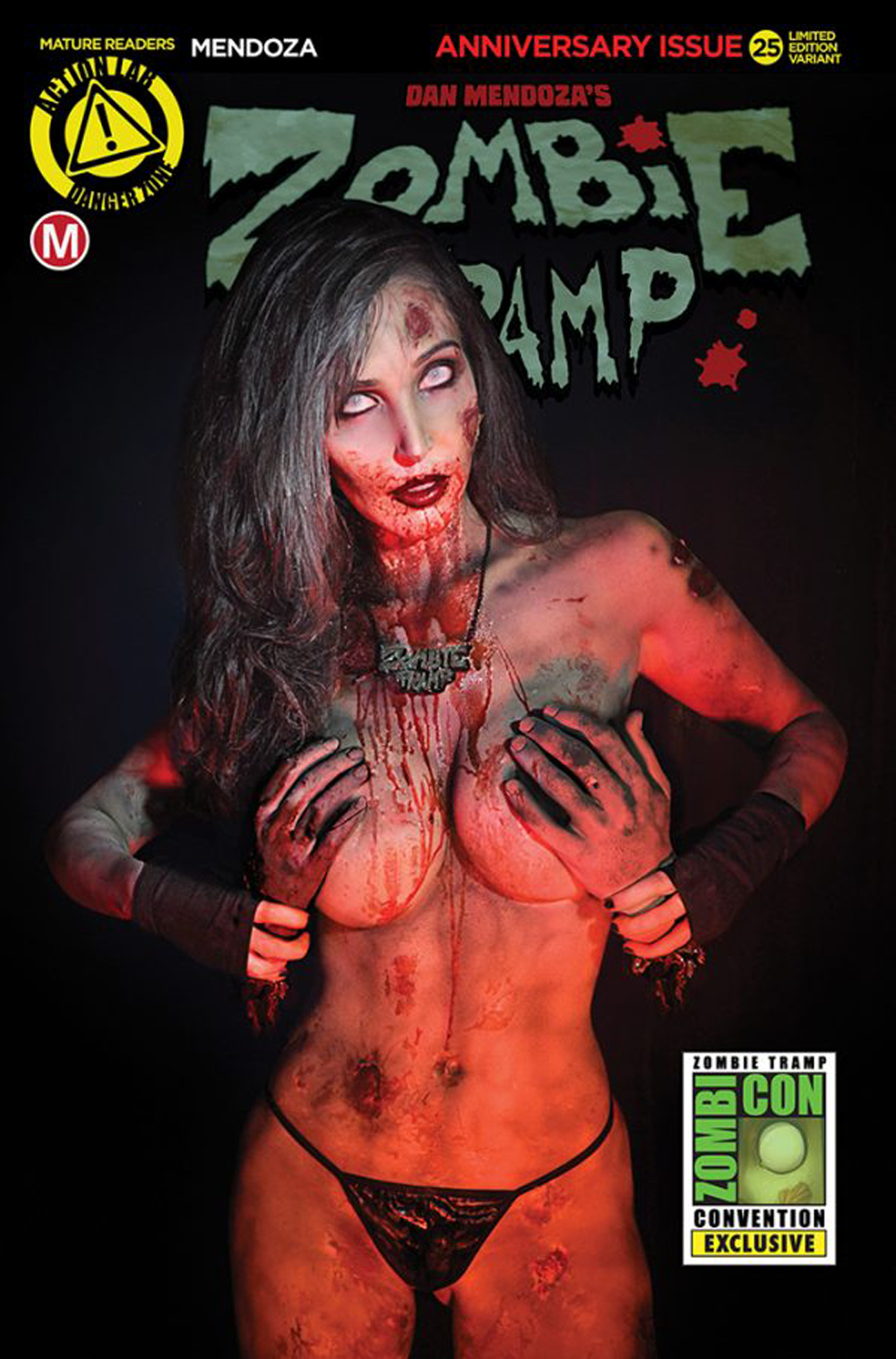 ZOMBIE TRAMP ONGOING #25 SDCC PHOTO VAR (MR)
