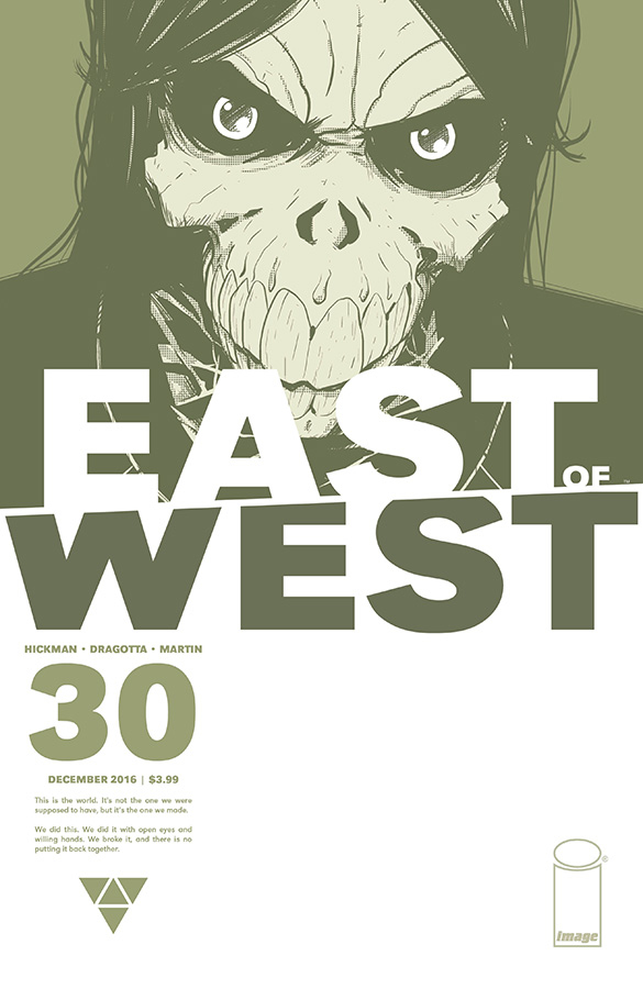 EAST OF WEST #30