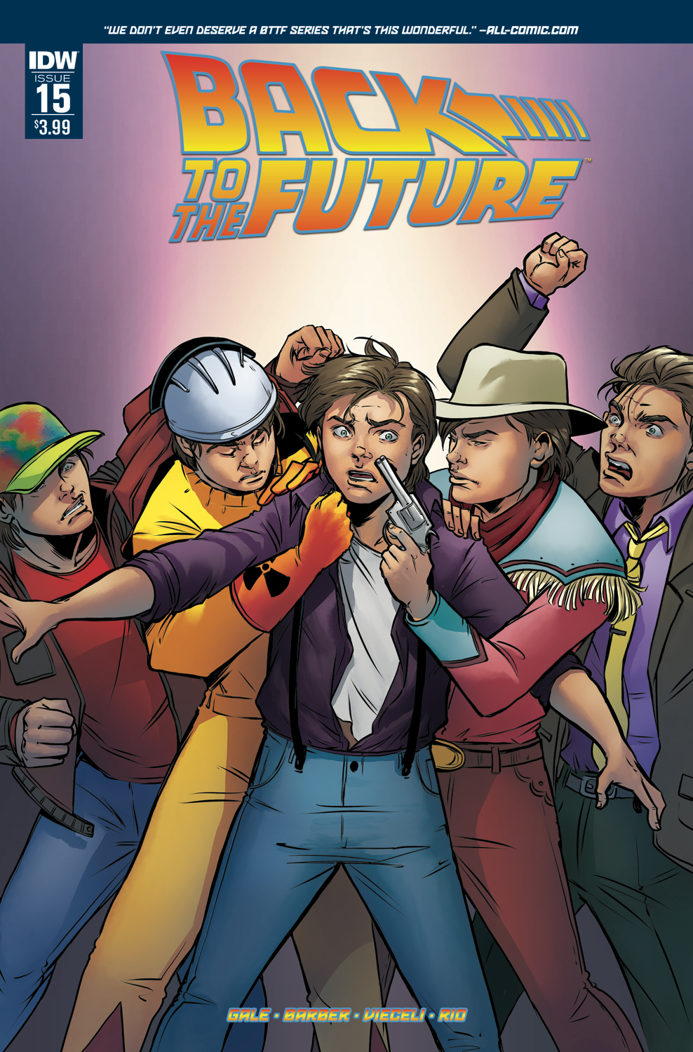 BACK TO THE FUTURE #15