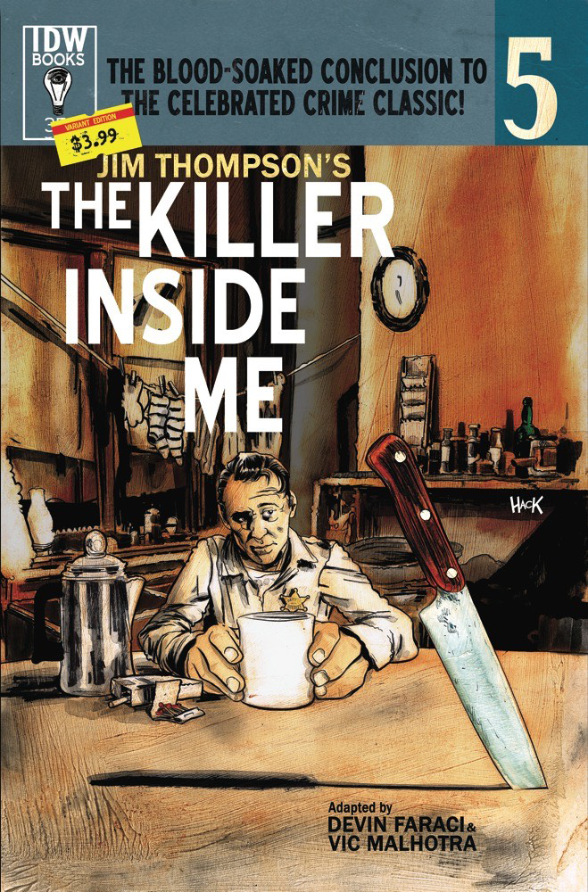 JIM THOMPSON KILLER INSIDE ME #5 (OF 5) SUBSCRIPTION VAR