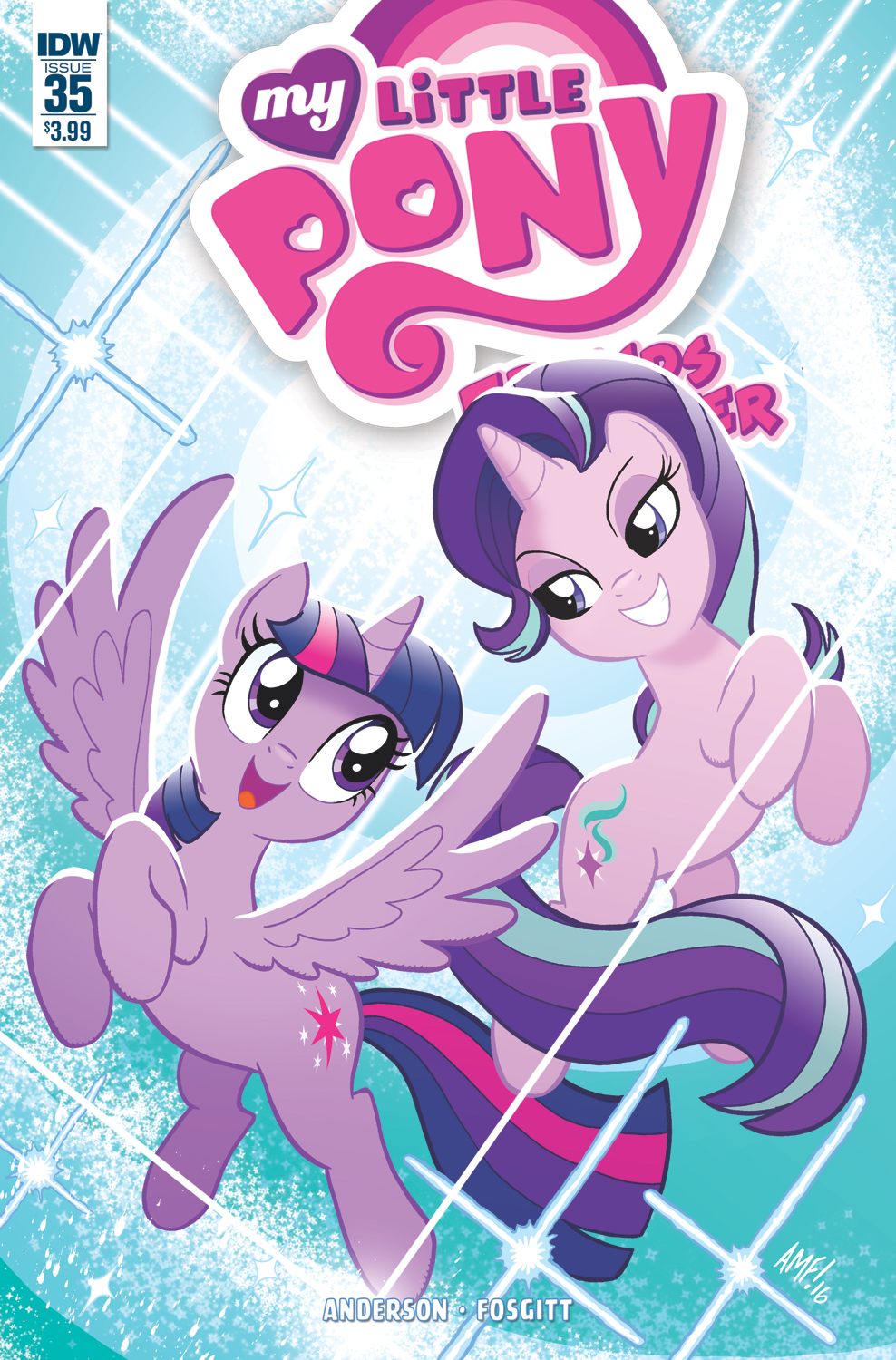 MY LITTLE PONY FRIENDS FOREVER #35