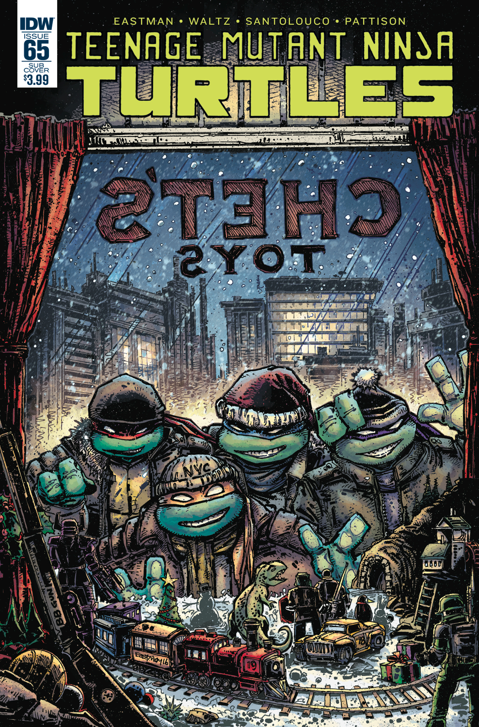 TMNT ONGOING #65 SUBSCRIPTION VAR