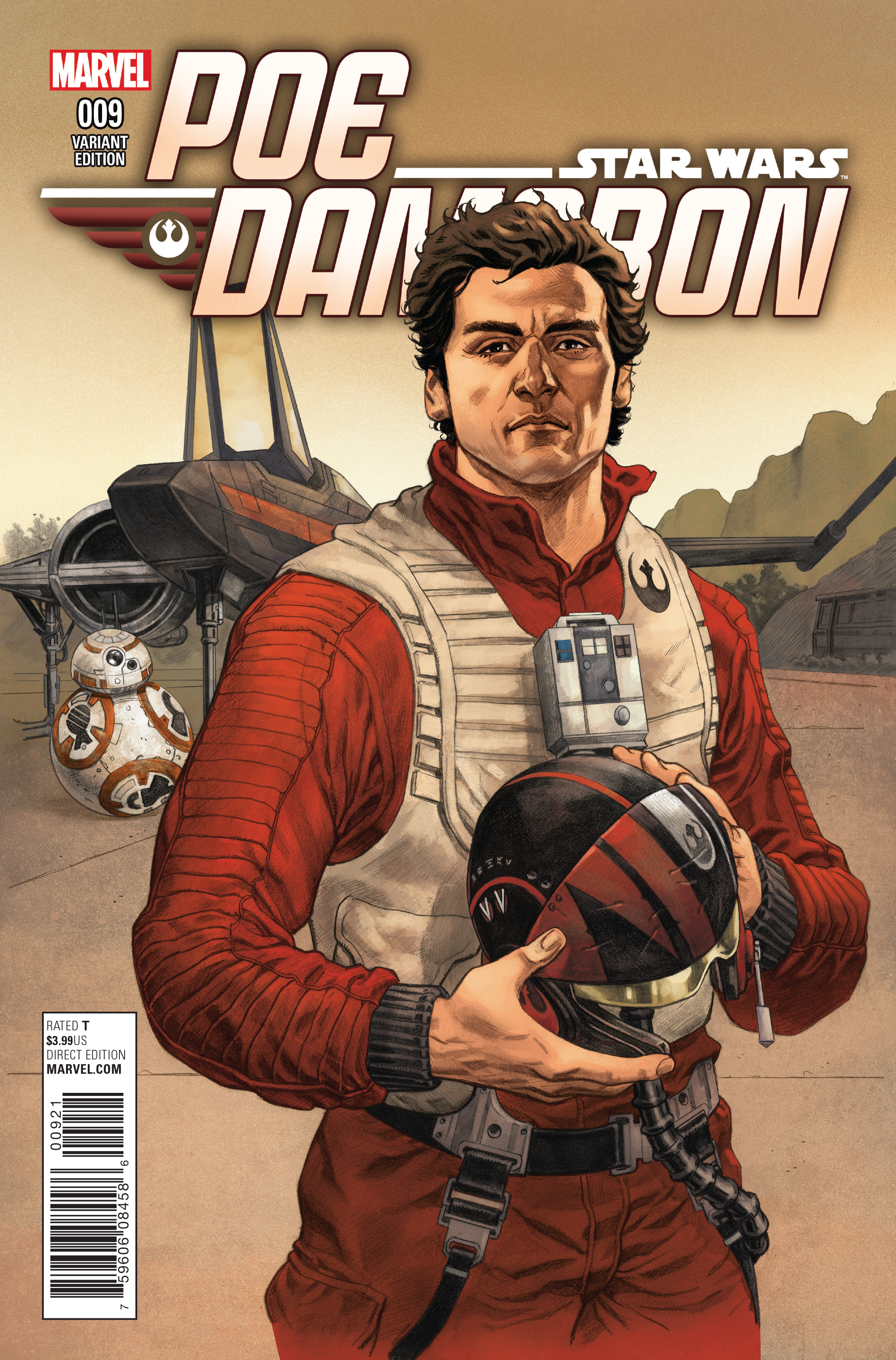 NM Star Wars MARVEL Comics Comic Book POE DAMERON #4