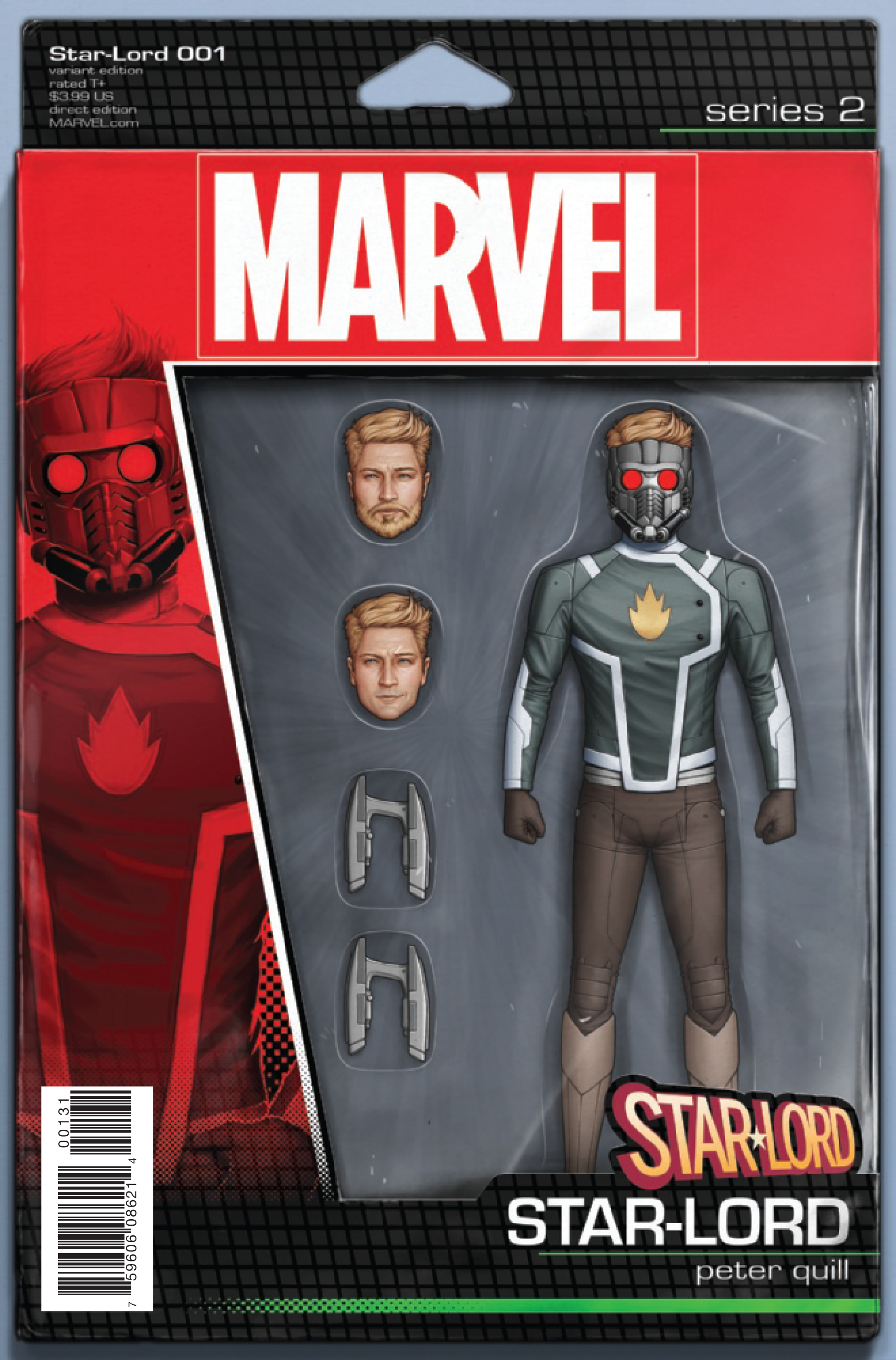 peter quill action figure