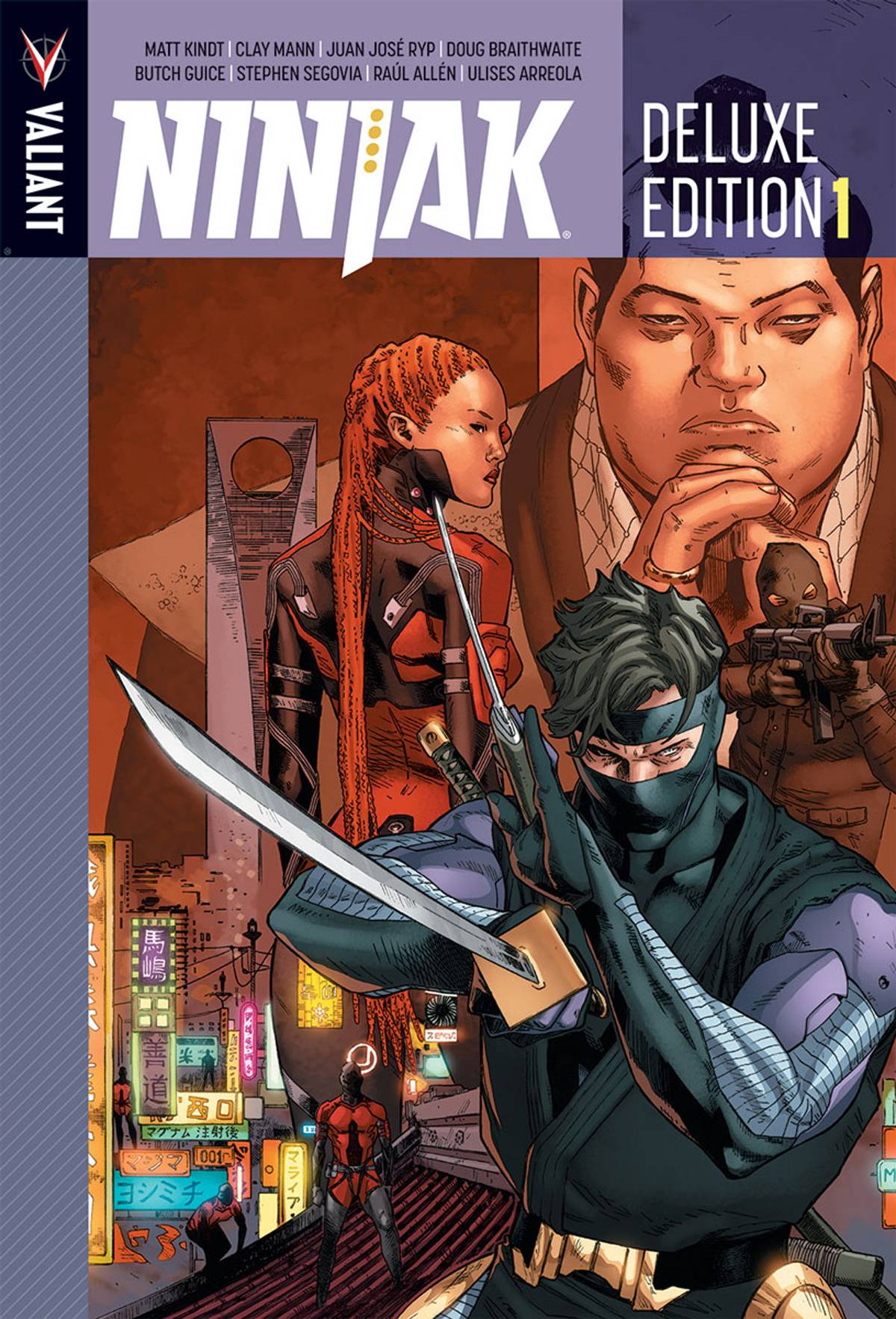 NINJAK DLX ED HC BOOK 01