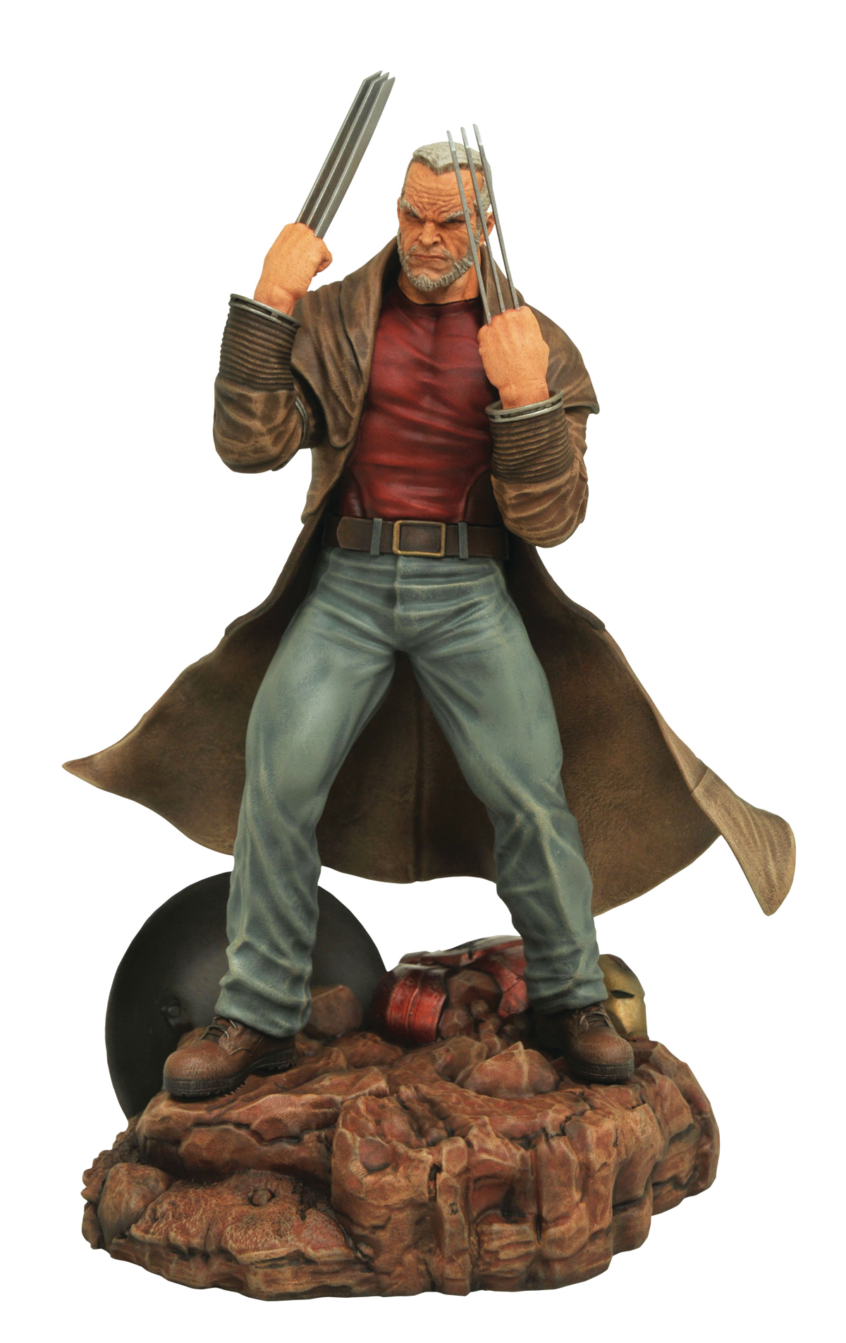 MARVEL GALLERY COMIC OLD MAN LOGAN PVC FIG (O/A)