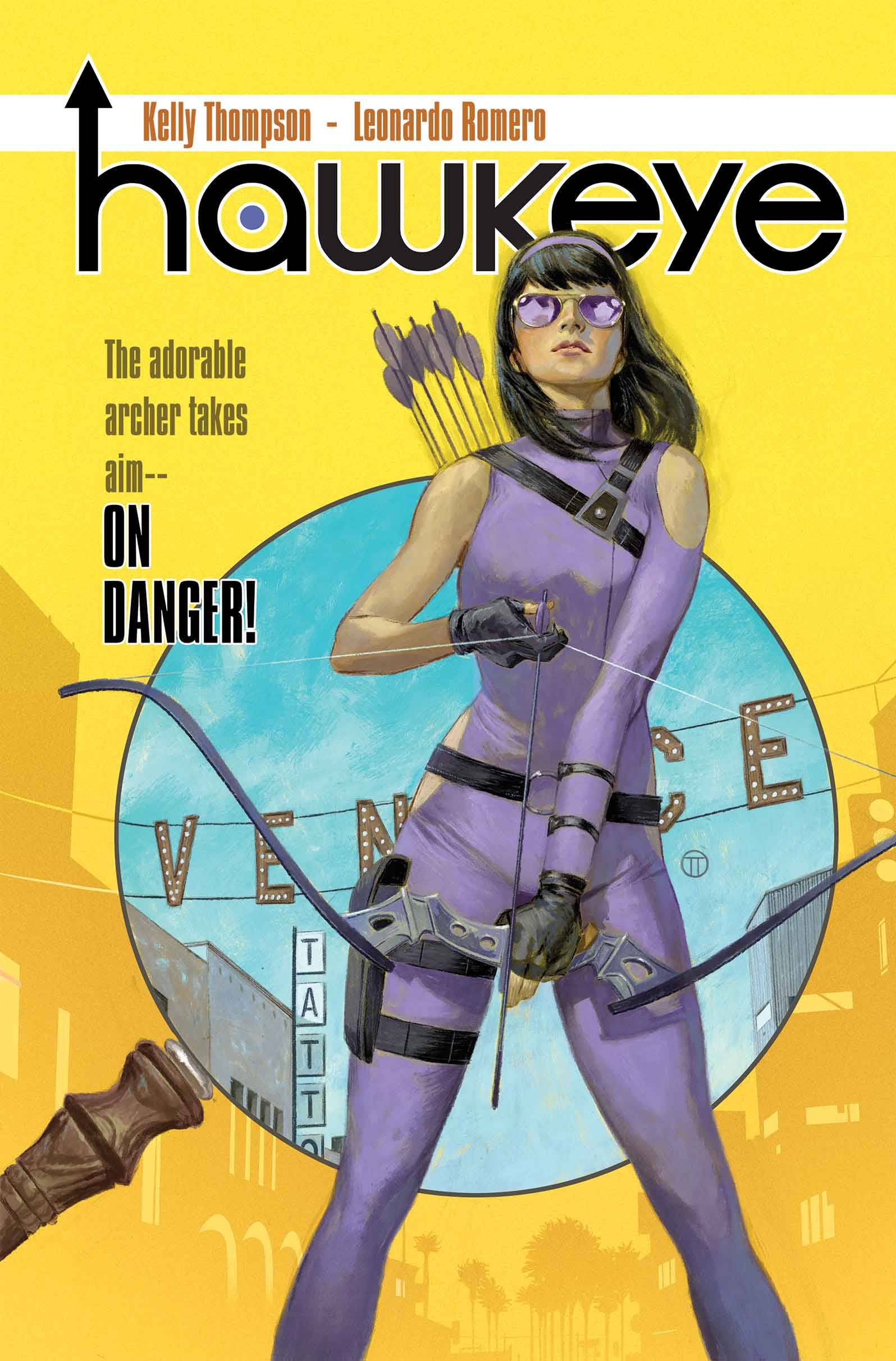 HAWKEYE BY TEDESCO POSTER