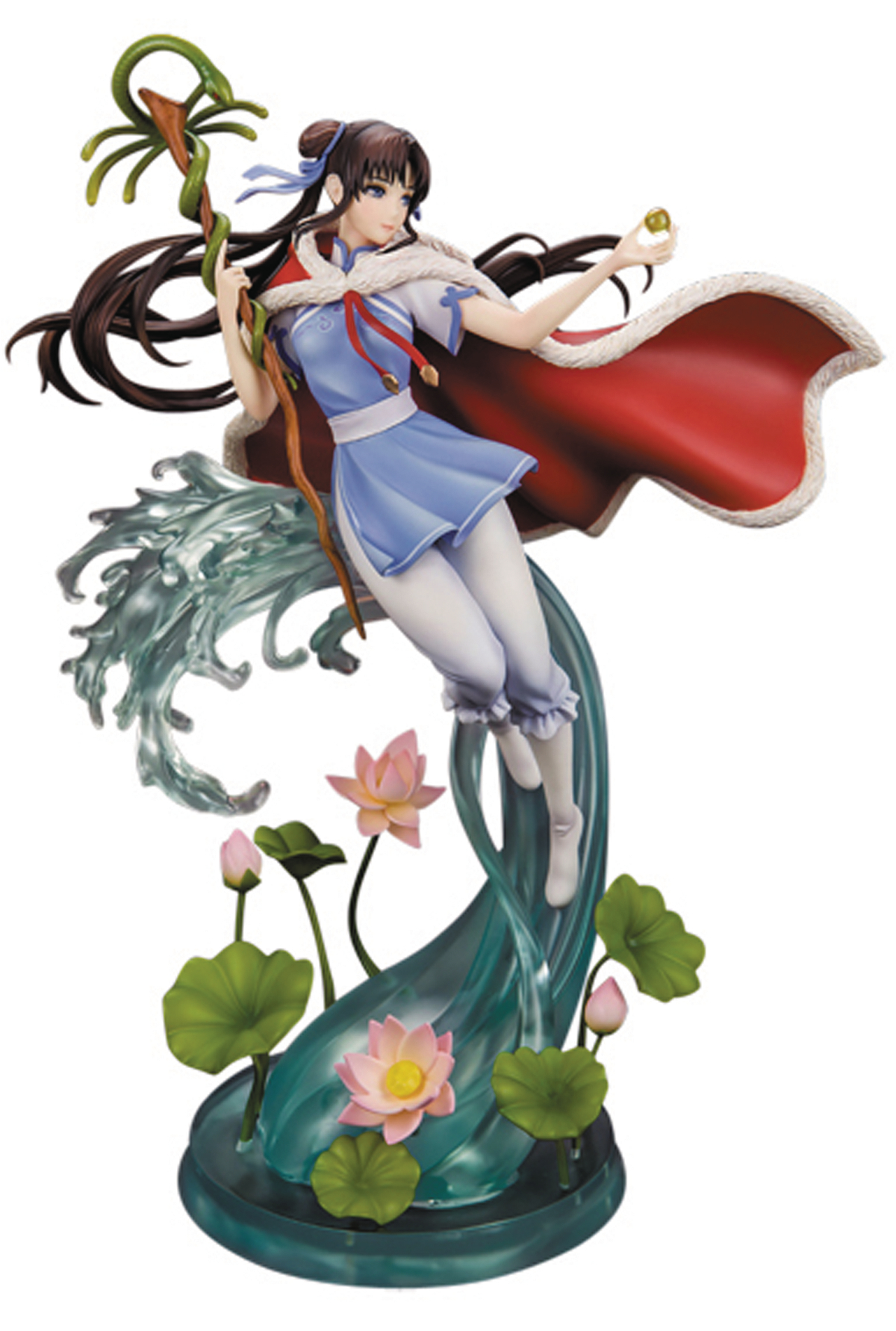 Jul168772 Legend Of Sword Fairy Zhao Linger 1 7 Pvc Fig Previews World