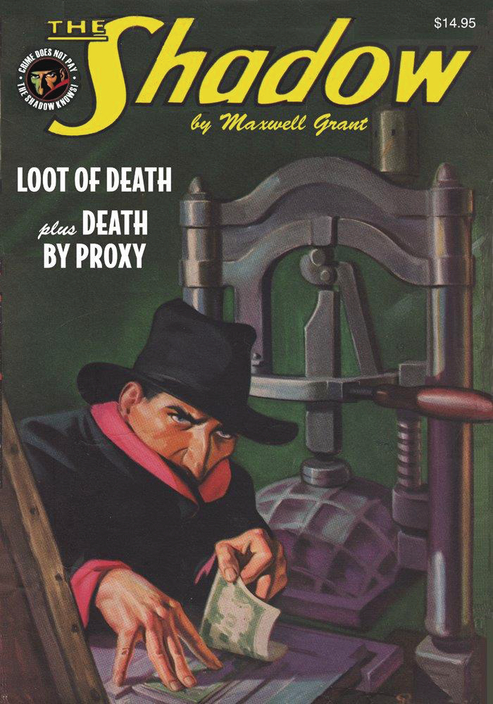SHADOW DOUBLE NOVEL VOL 114 DEATH BY PROXY & LOOT OF DEATH