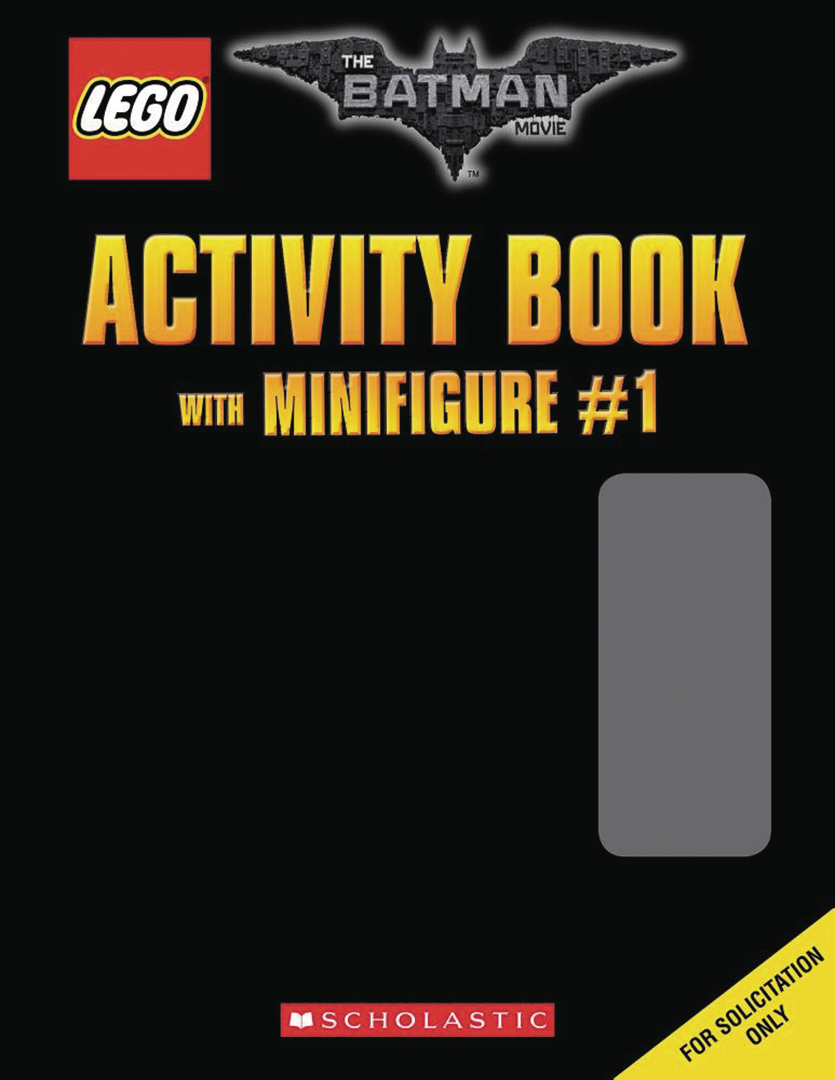 Activity Book with Minifigure 2017, Trade Paperback The LEGO Batman Movie Ser. for sale online 