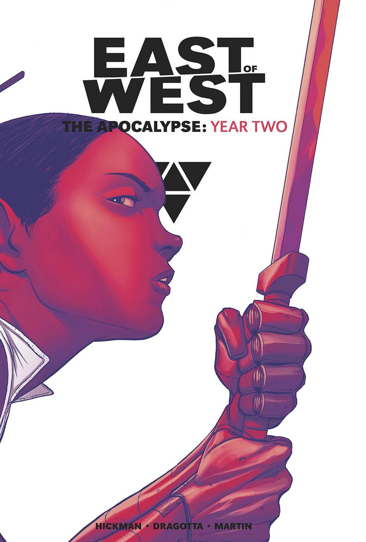 EAST OF WEST THE APOCALYPSE YEAR TWO HC