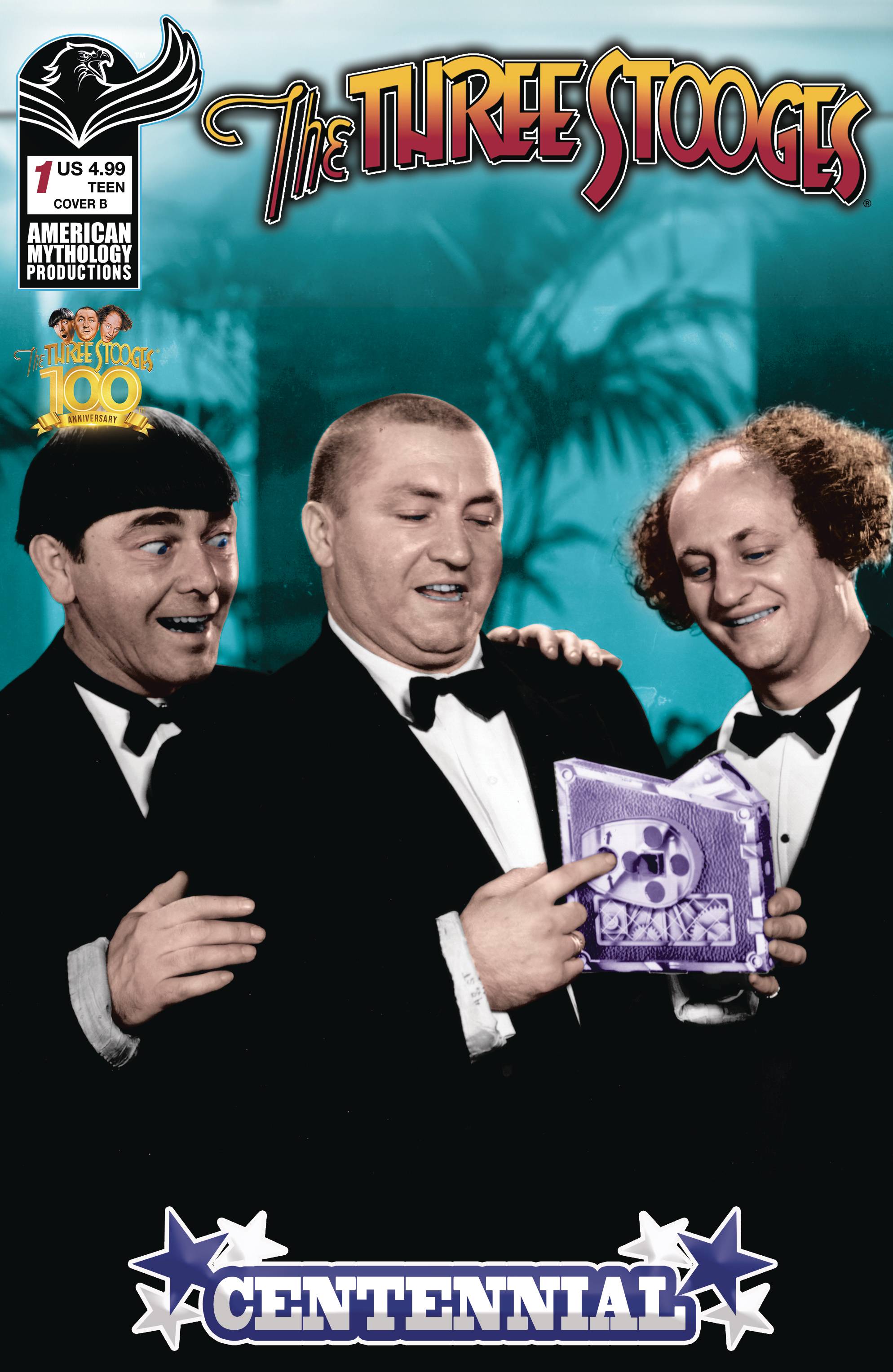 THE THREE STOOGES TP VOL 01 - PRE ORDER/ÖN SİPARİŞ [APR25]
