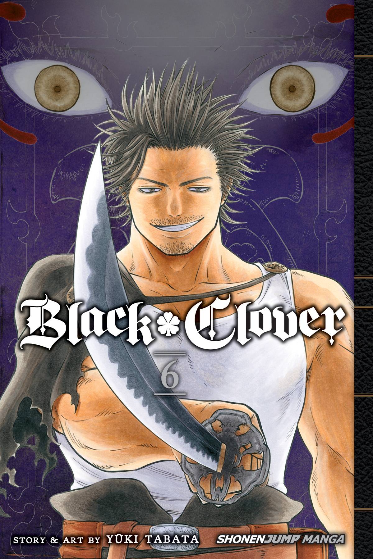 BLACK CLOVER GN VOL 06