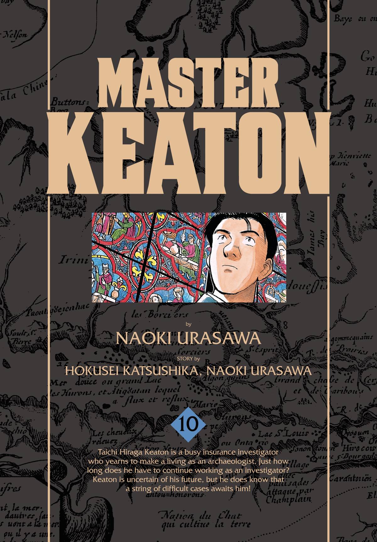 MASTER KEATON GN VOL 10 URASAWA