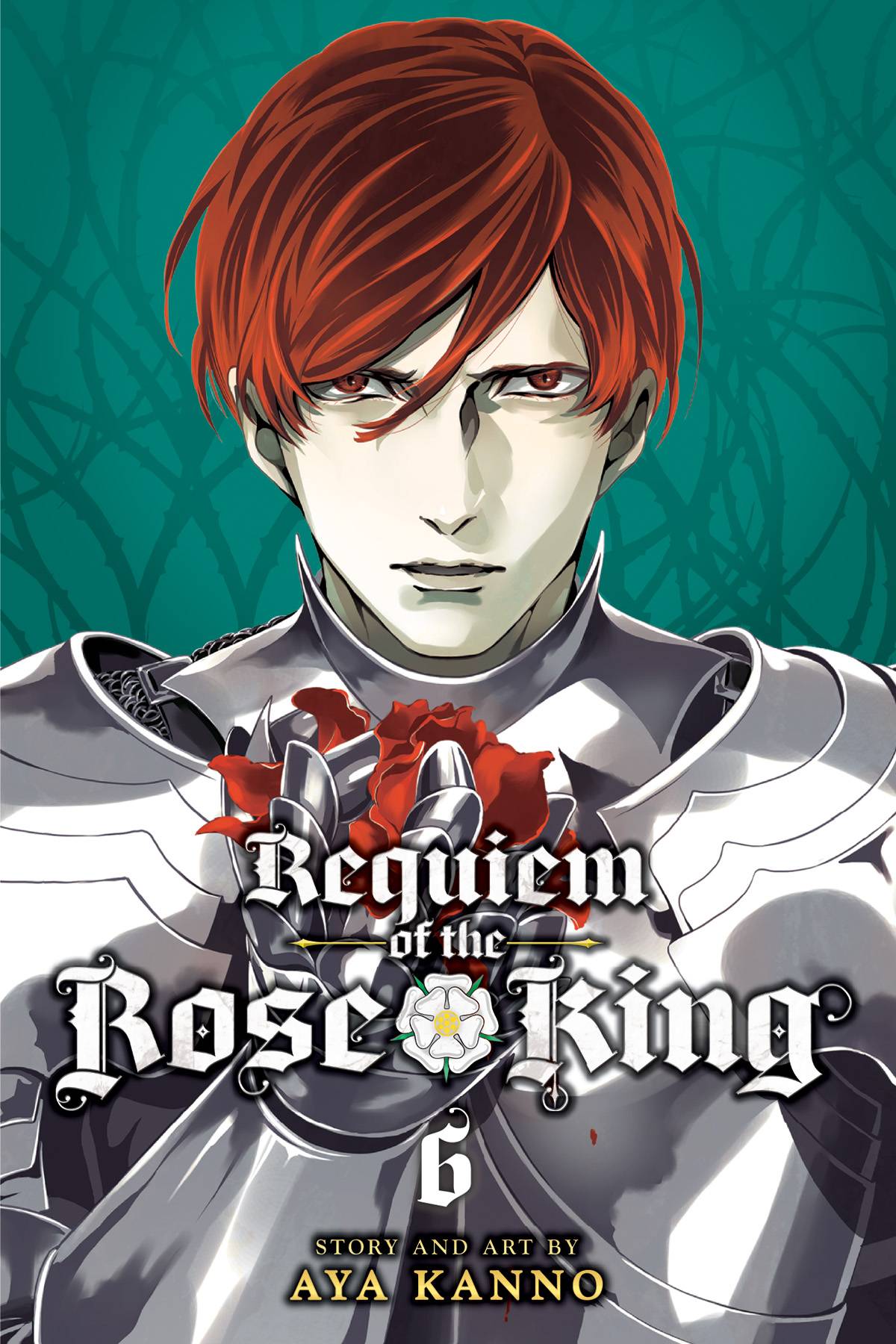 REQUIEM OF THE ROSE KING GN VOL 06