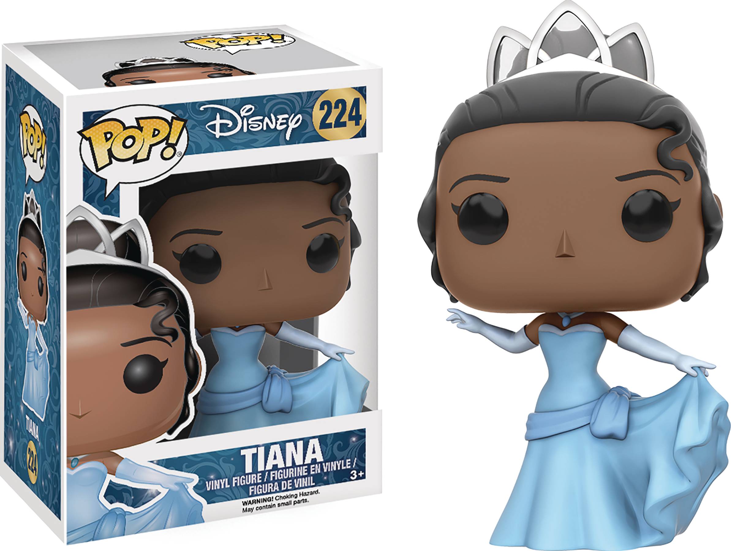 tiana pop vinyl