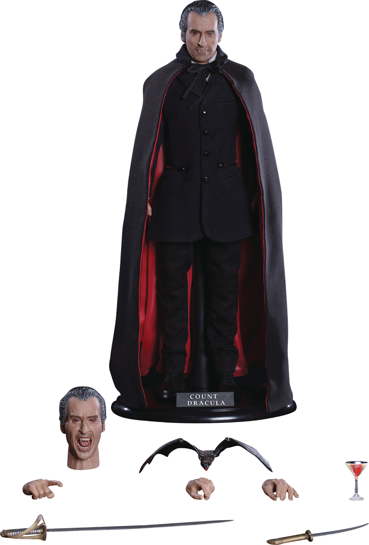 count dracula figure