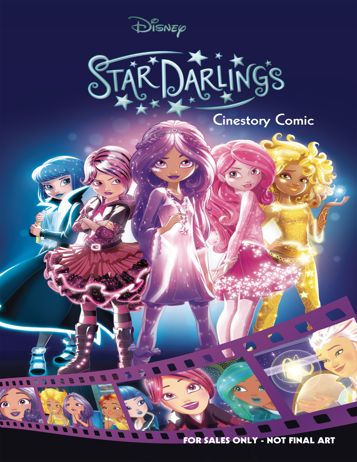 DISNEY STAR DARLINGS CINESTORY VOL 01 BECOMING STAR DARLINGS