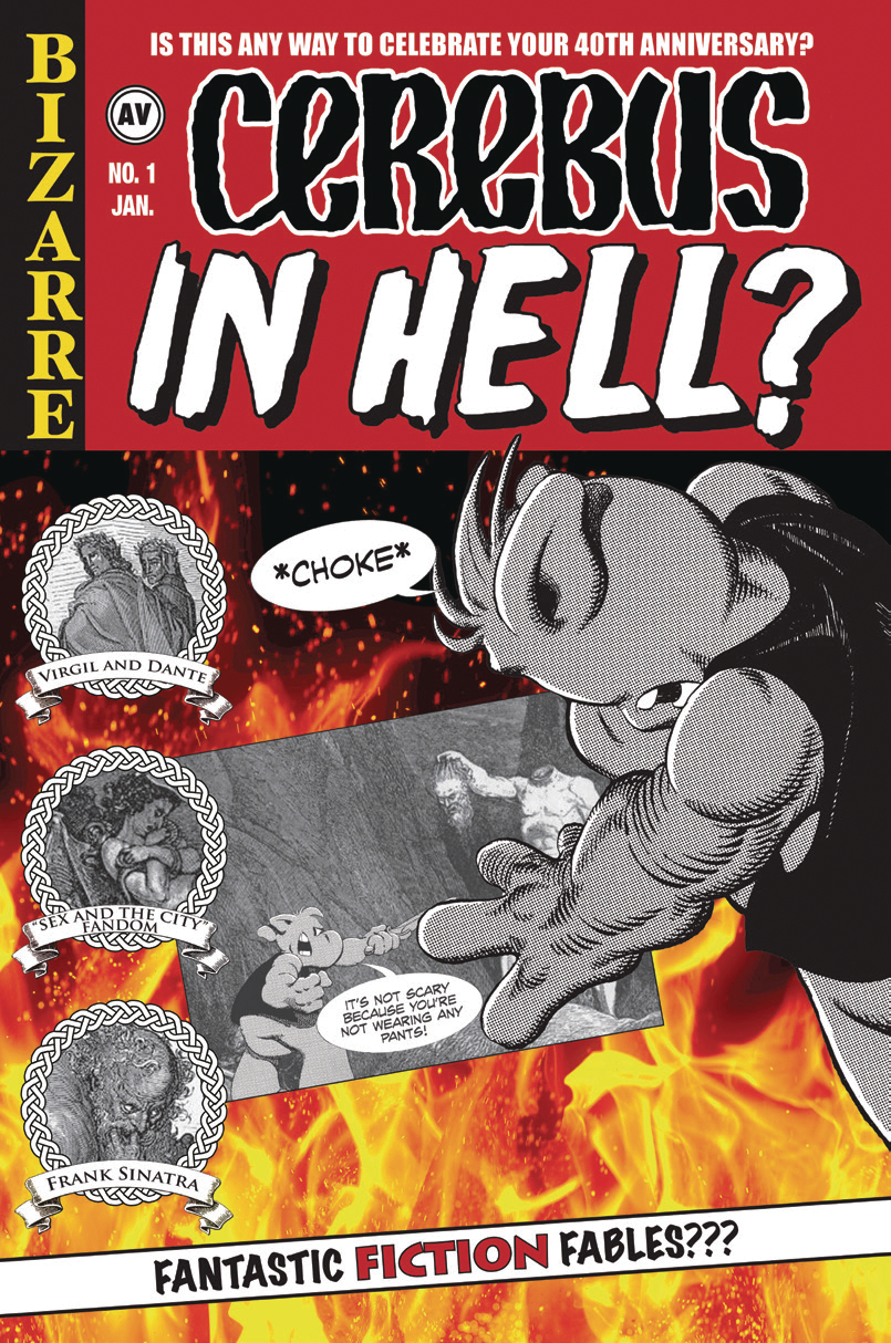 CEREBUS IN HELL #1