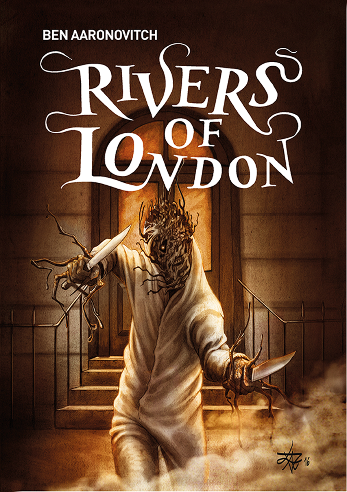 RIVERS OF LONDON BLACK MOULD #4 (OF 5) CVR C ASSISI
