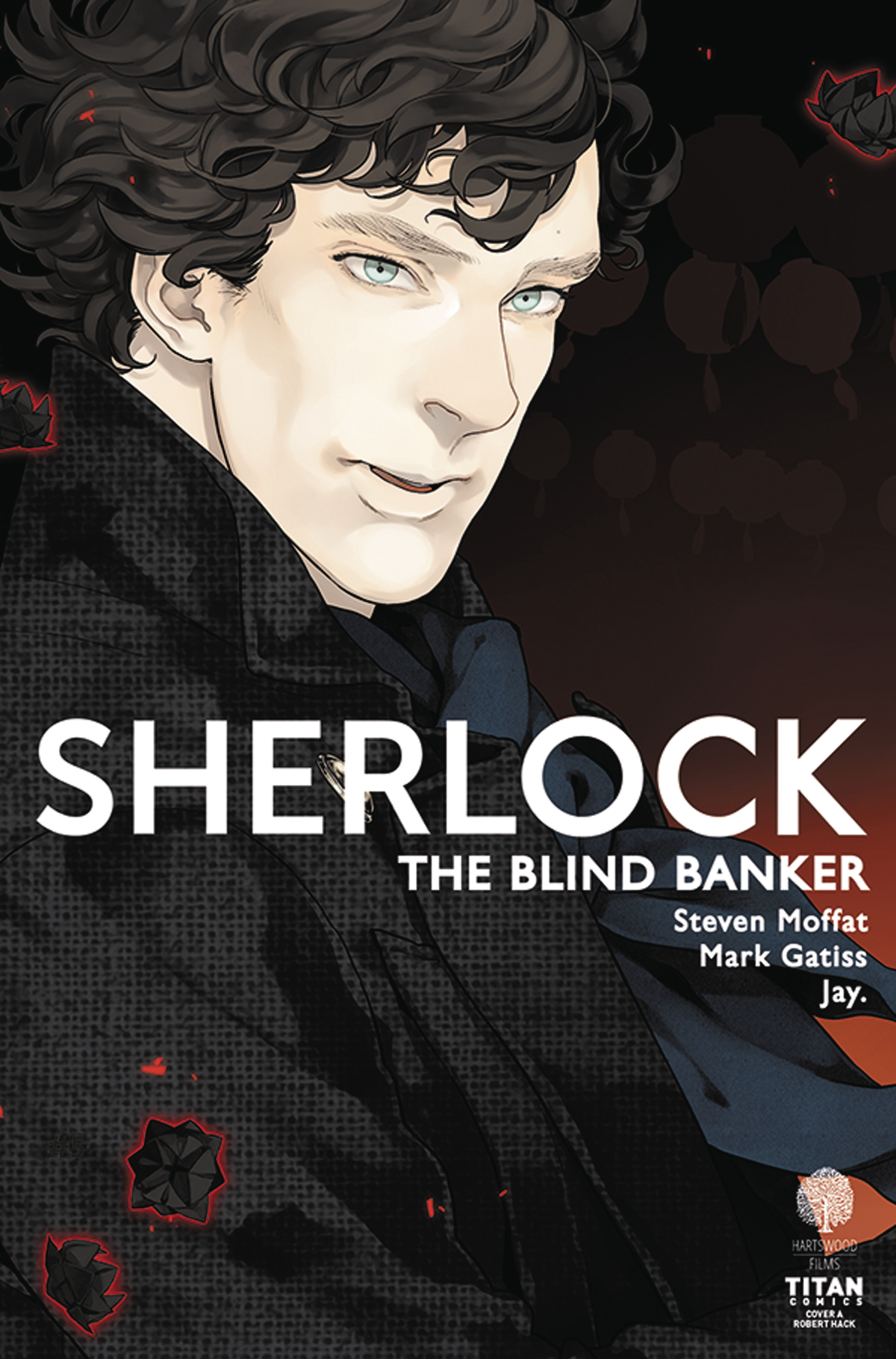 SHERLOCK BLIND BANKER #1 (OF 6) CVR A JAY